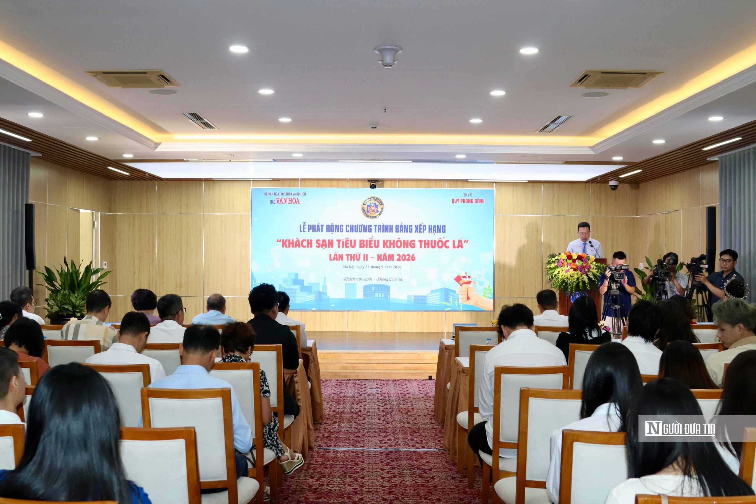 Tăng hậu kiểm, siết tiêu chí khách sạn không khói thuốc - Ảnh 1.