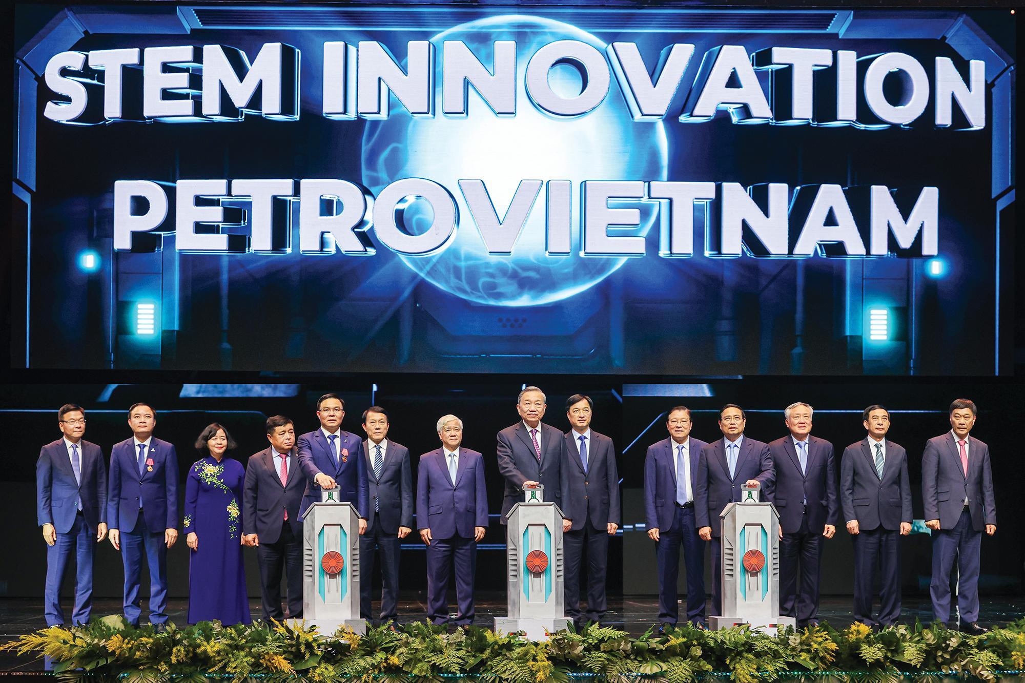STEM INNOVATION PETROVIETNAM sau một năm triển khai: Đổi mới cách dạy, khơi mở cách học- Ảnh 1.