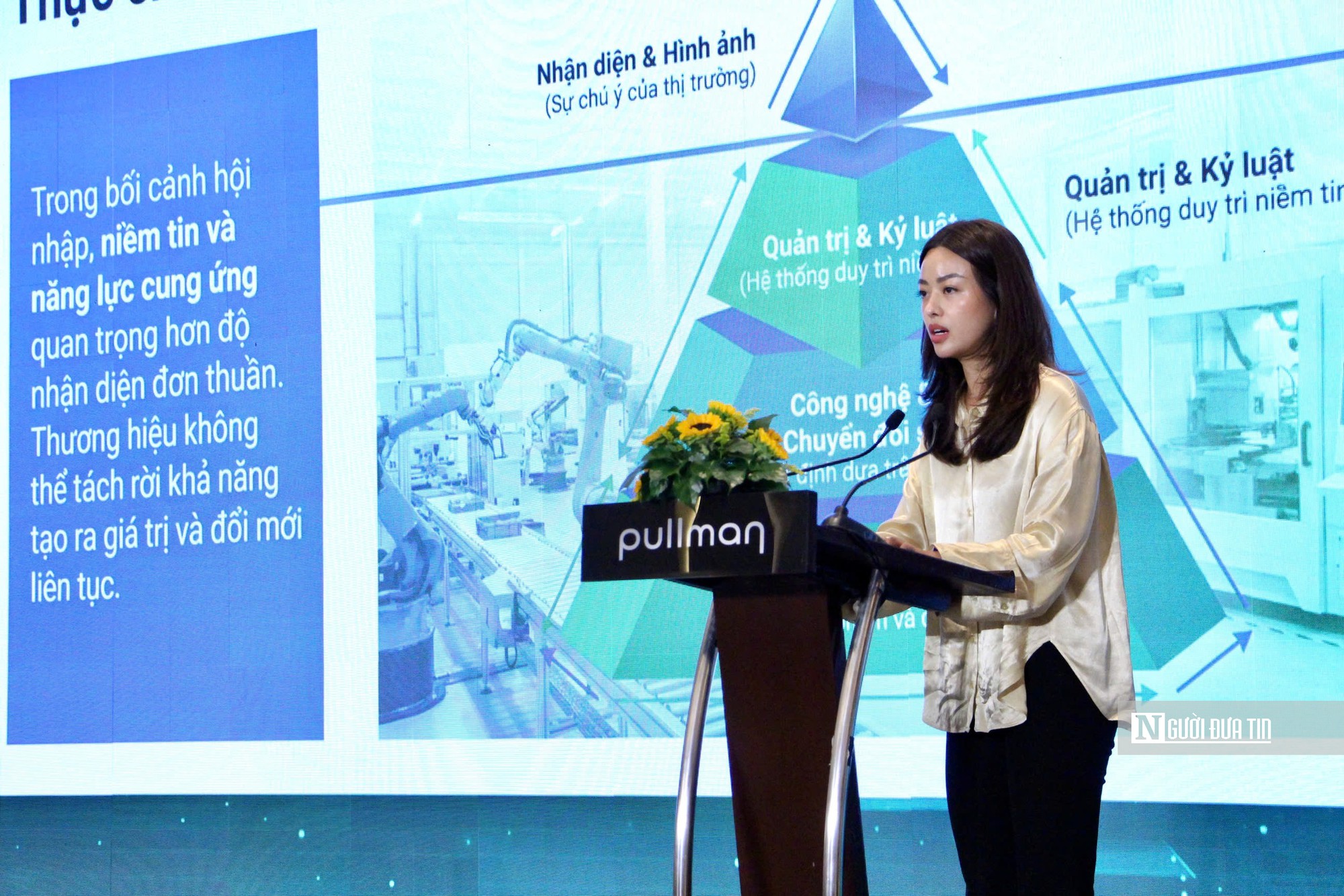 Muốn thương hiệu Việt đi xa, không thể chỉ mạnh ở khâu sản xuất - Ảnh 2.