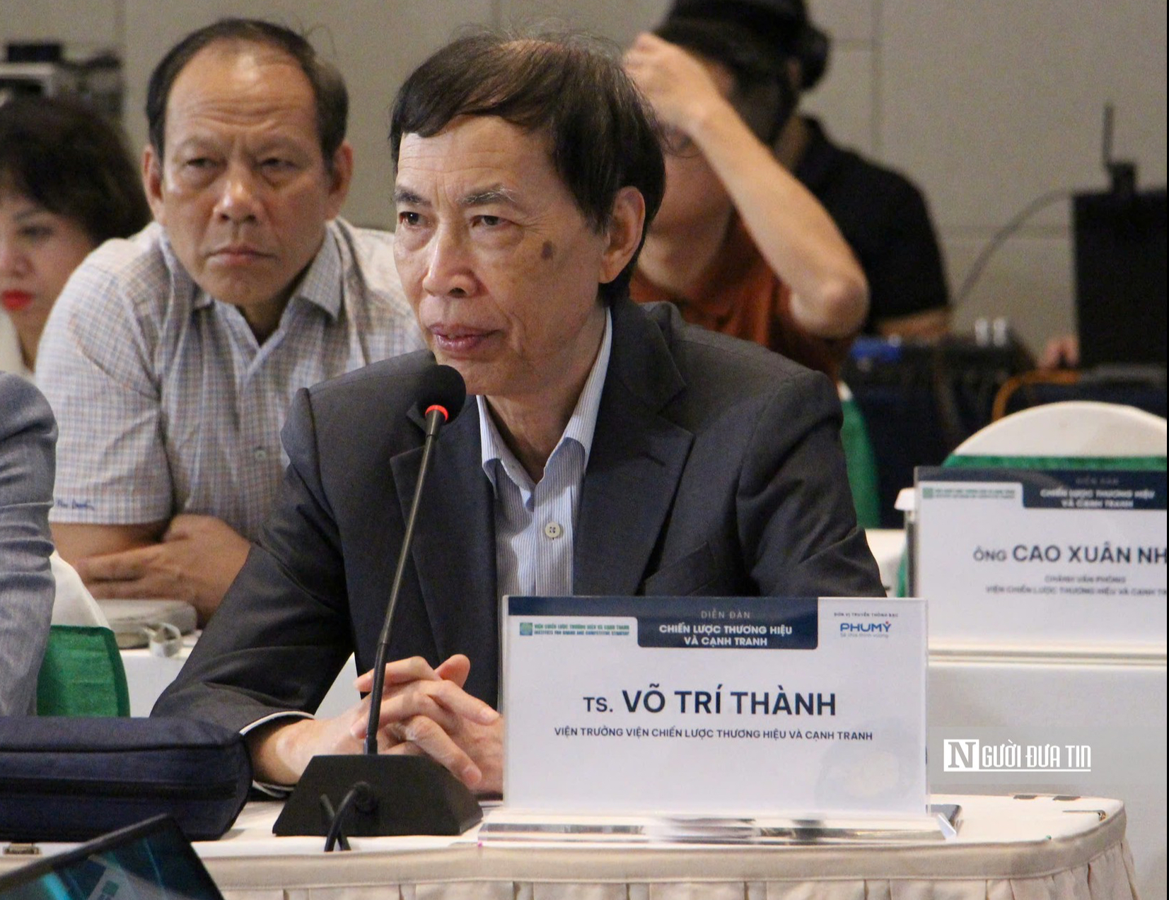 Muốn thương hiệu Việt đi xa, không thể chỉ mạnh ở khâu sản xuất - Ảnh 1.