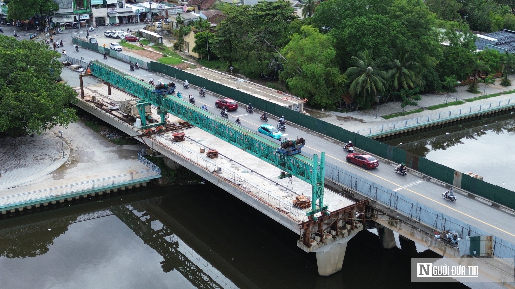 Tái khởi động dự án cầu chậm tiến độ ở Huế, nhà thầu mới được giao “chạy nước rút”- Ảnh 2.