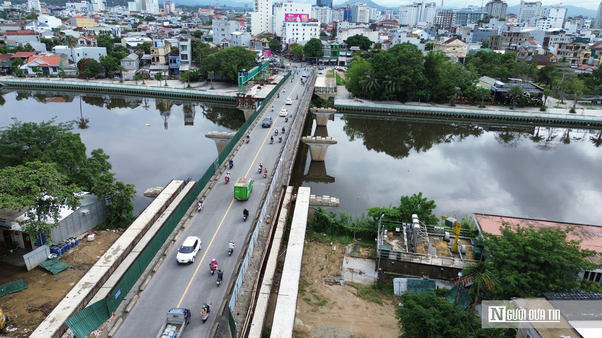 Tái khởi động dự án cầu chậm tiến độ ở Huế, nhà thầu mới được giao “chạy nước rút”- Ảnh 3.