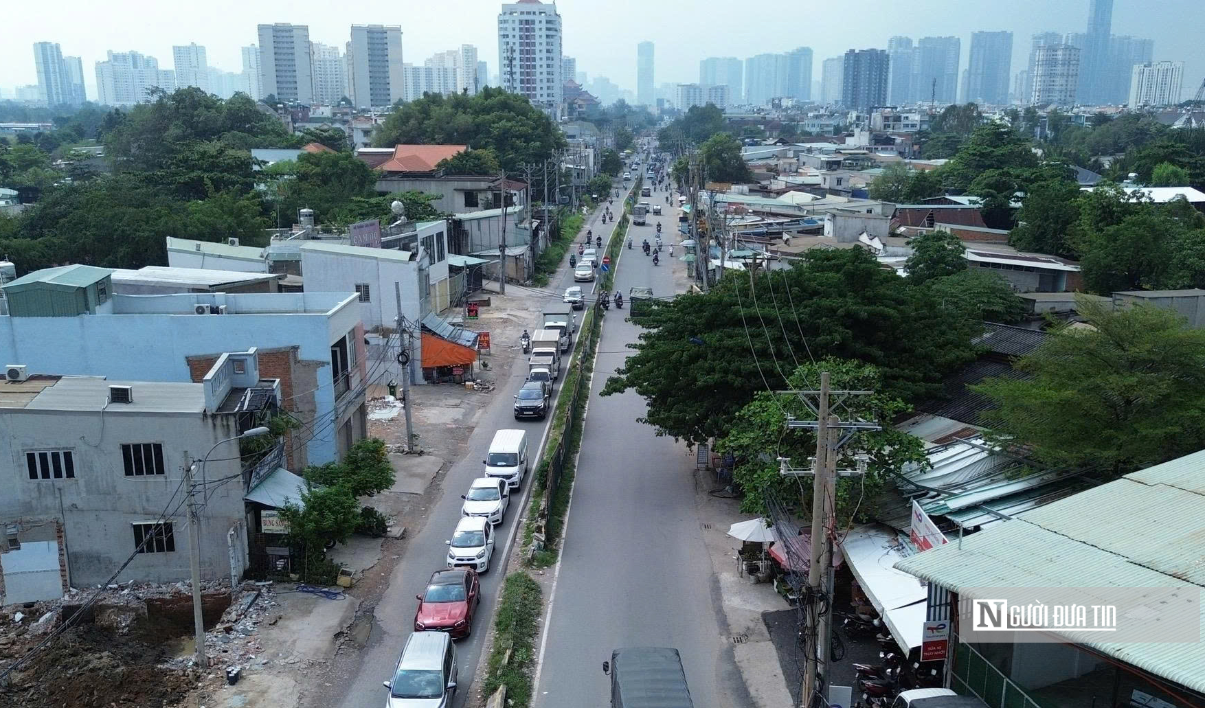 Gỡ “nút thắt” 22.000m² mặt bằng, nối dài đường Lương Định Của- Ảnh 2.