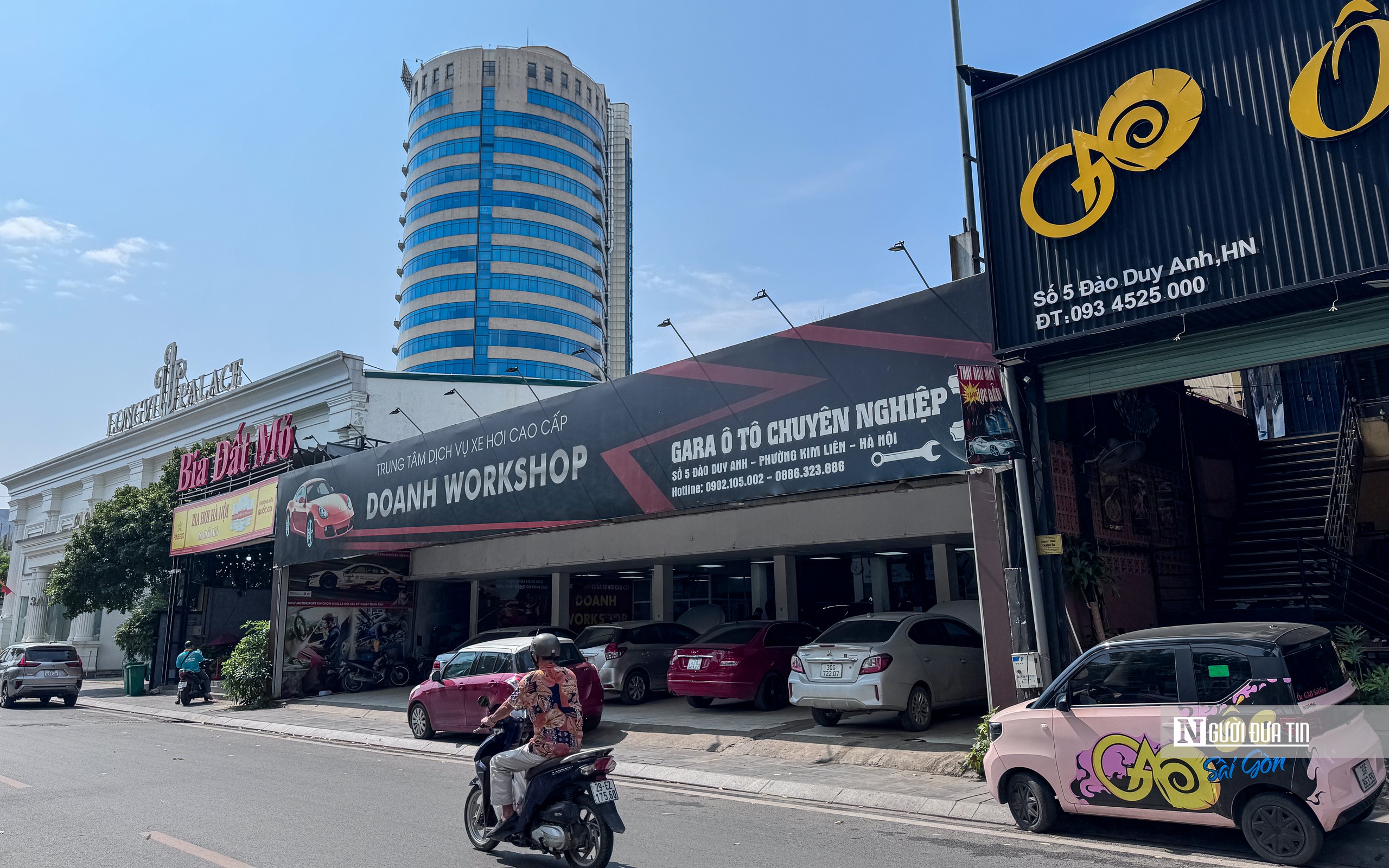 Hà Nội: Đang phá dỡ mặt bằng khu đất được đề xuất xây cao ốc 99 tầng - Ảnh 4.