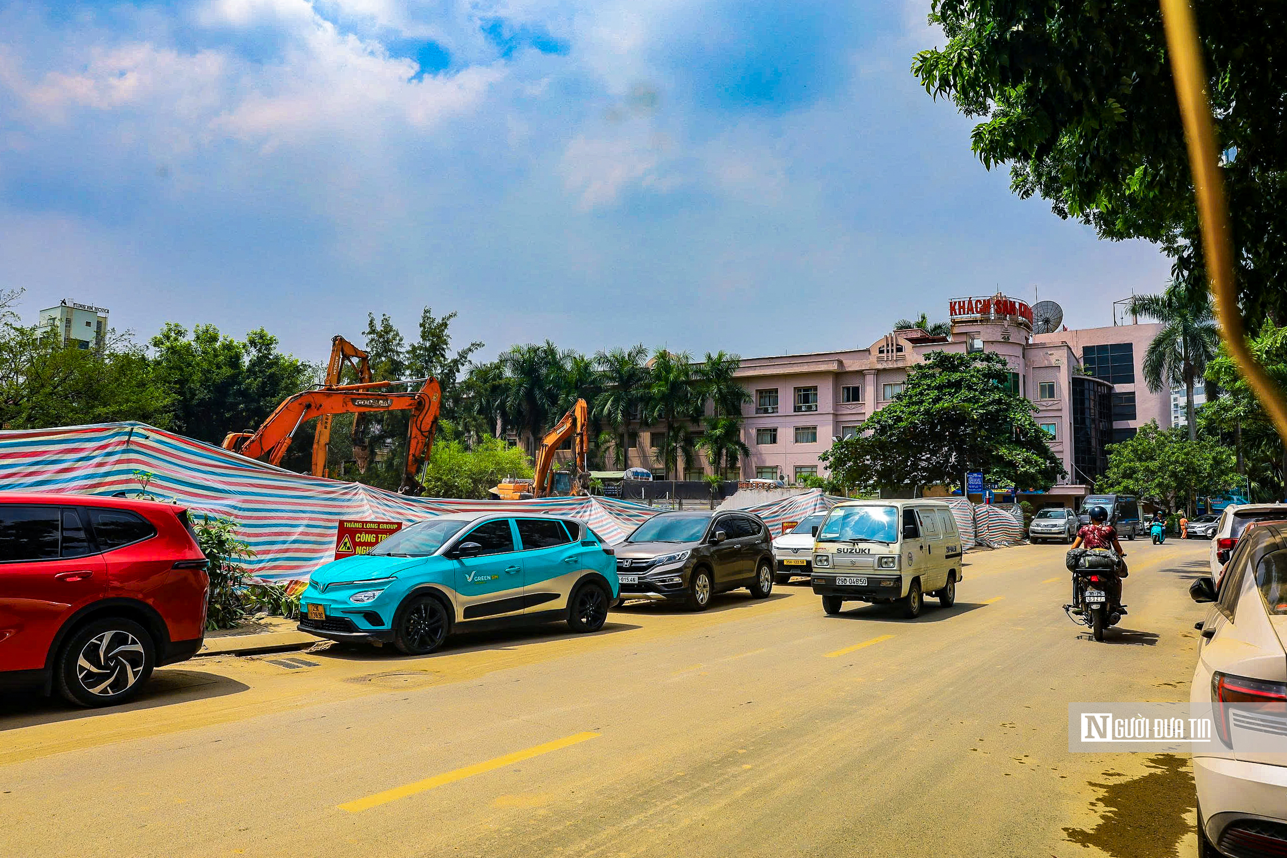 Hà Nội: Đang phá dỡ mặt bằng khu đất được đề xuất xây cao ốc 99 tầng - Ảnh 5.