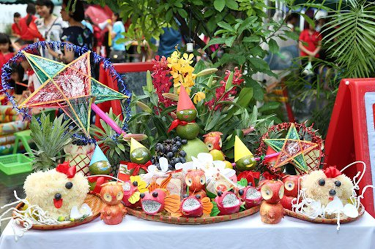 Mâm ngũ quả Trung thu 2026: Những loại quả quen thuộc nhưng ít người biết hết ý nghĩa- Ảnh 1.