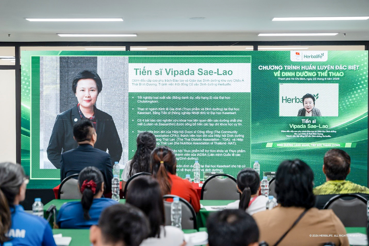 Herbalife Việt Nam và Ủy ban Paralympic Việt Nam trang bị nền tảng dinh dưỡng cho VĐV người khuyết tật - Ảnh 2.