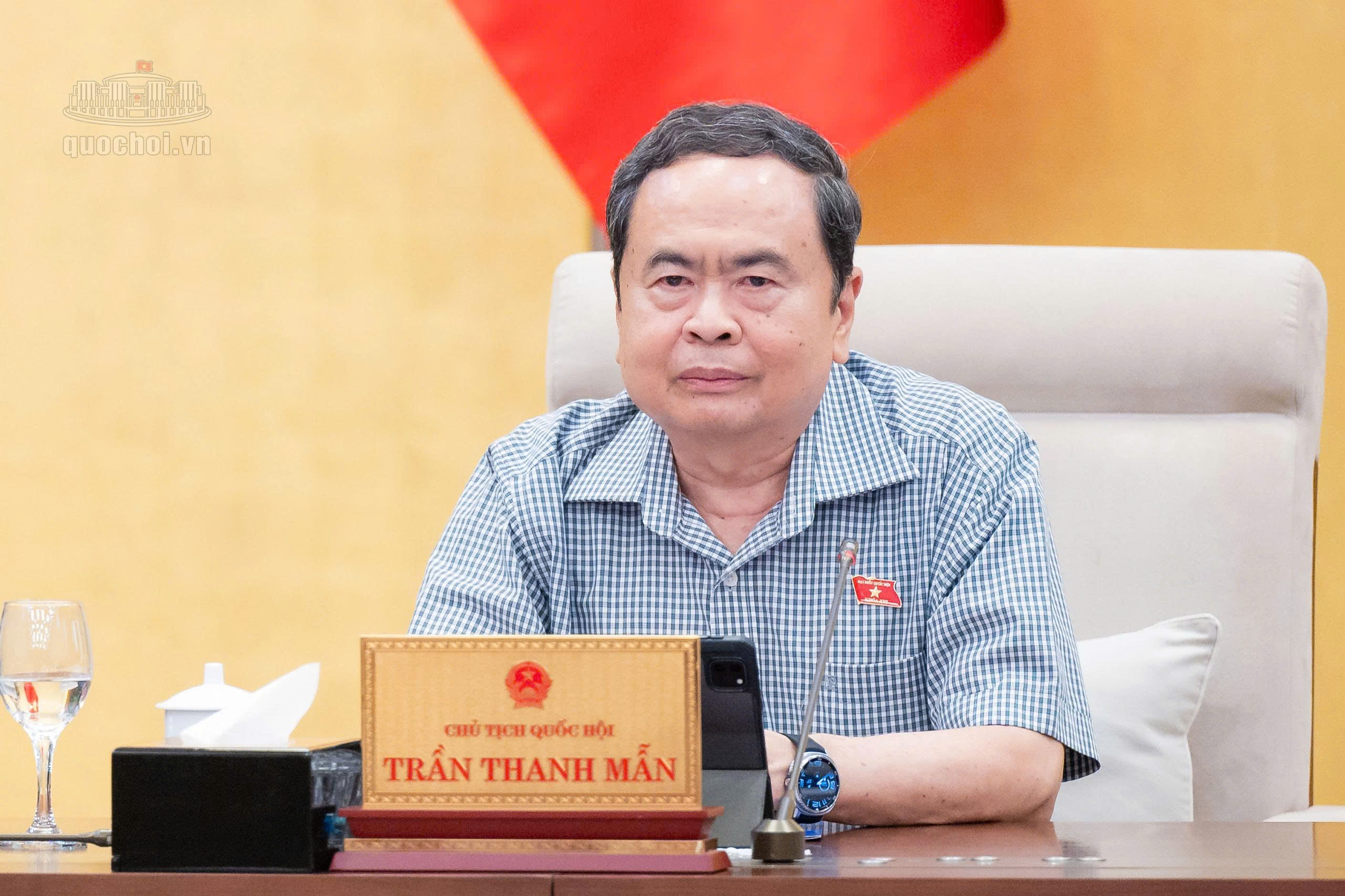 Chủ tịch Quốc hội: Không để người dân góp ý xong mà không biết ý kiến đi đâu- Ảnh 2.