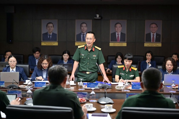 MB đón đoàn kiểm tra chuyên đề cải cách hành chính và chuyển đổi số của Bộ Quốc phòng- Ảnh 2.