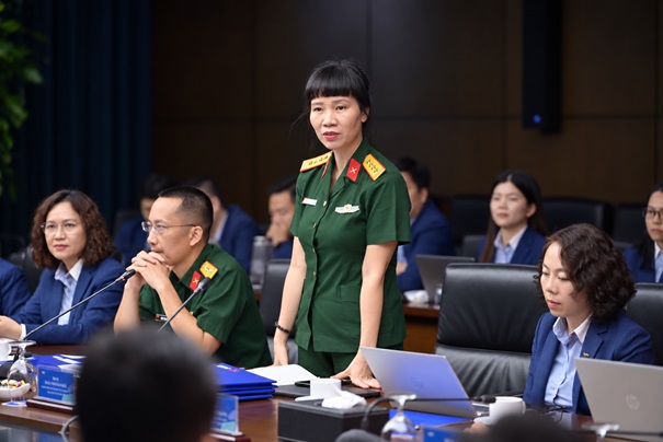 MB đón đoàn kiểm tra chuyên đề cải cách hành chính và chuyển đổi số của Bộ Quốc phòng- Ảnh 7.