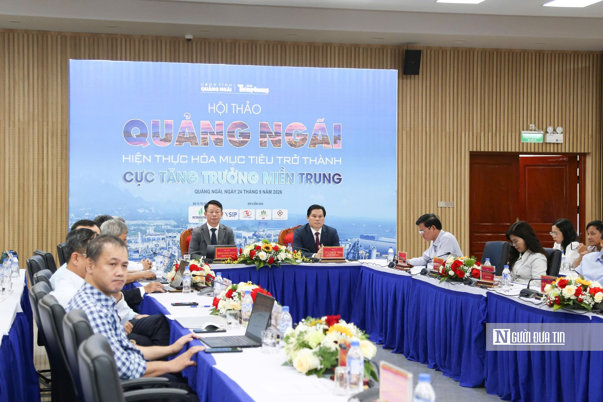 Quảng Ng&atilde;i biến tiềm năng th&agrave;nh kết quả thực chất, bứt ph&aacute; th&agrave;nh cực tăng trưởng miền Trung- Ảnh 2.