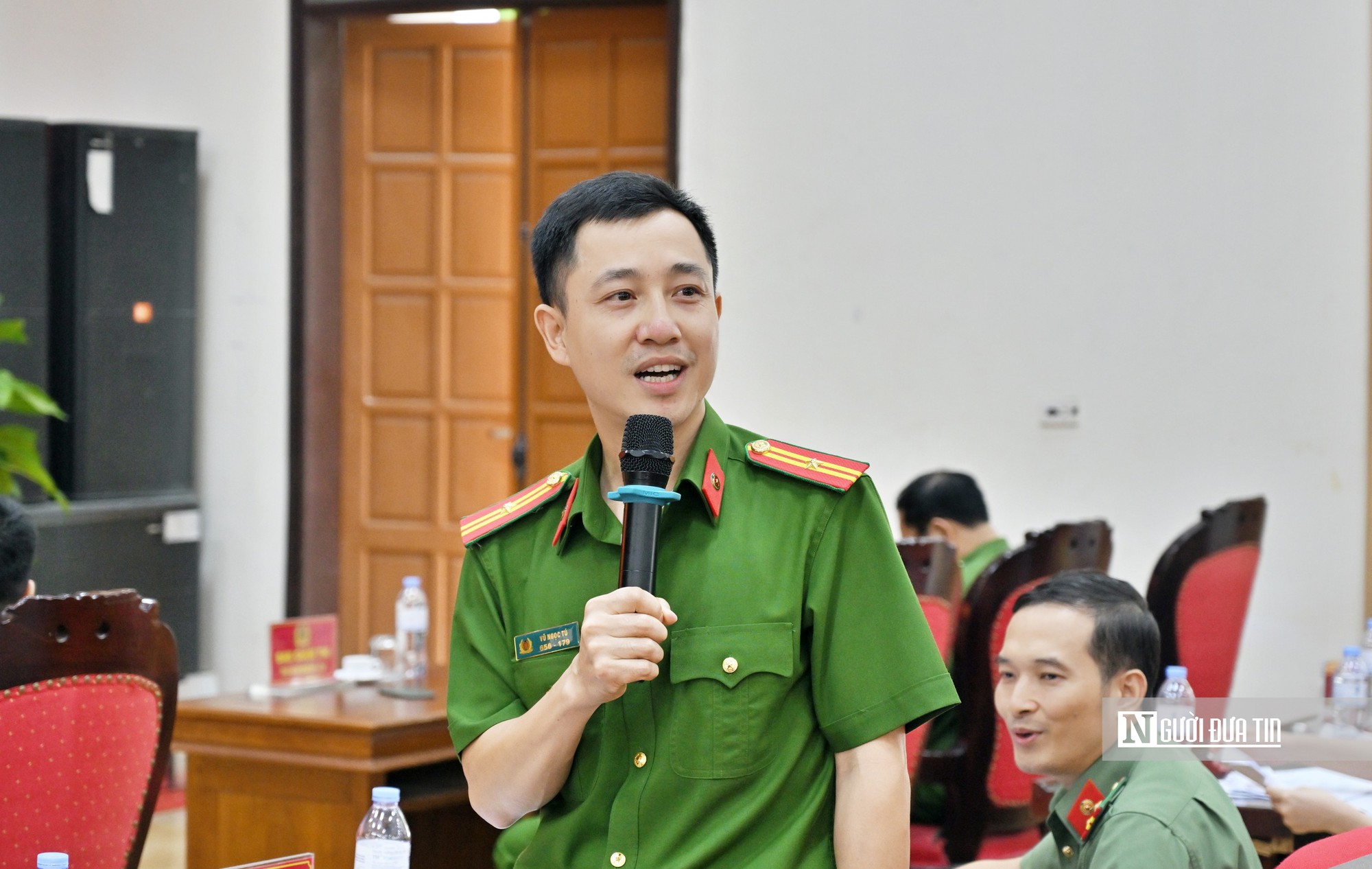 Trang bị kiến thức pháp luật, tái hòa nhập cho phạm nhân Trại giam Nam Hà - Ảnh 10.