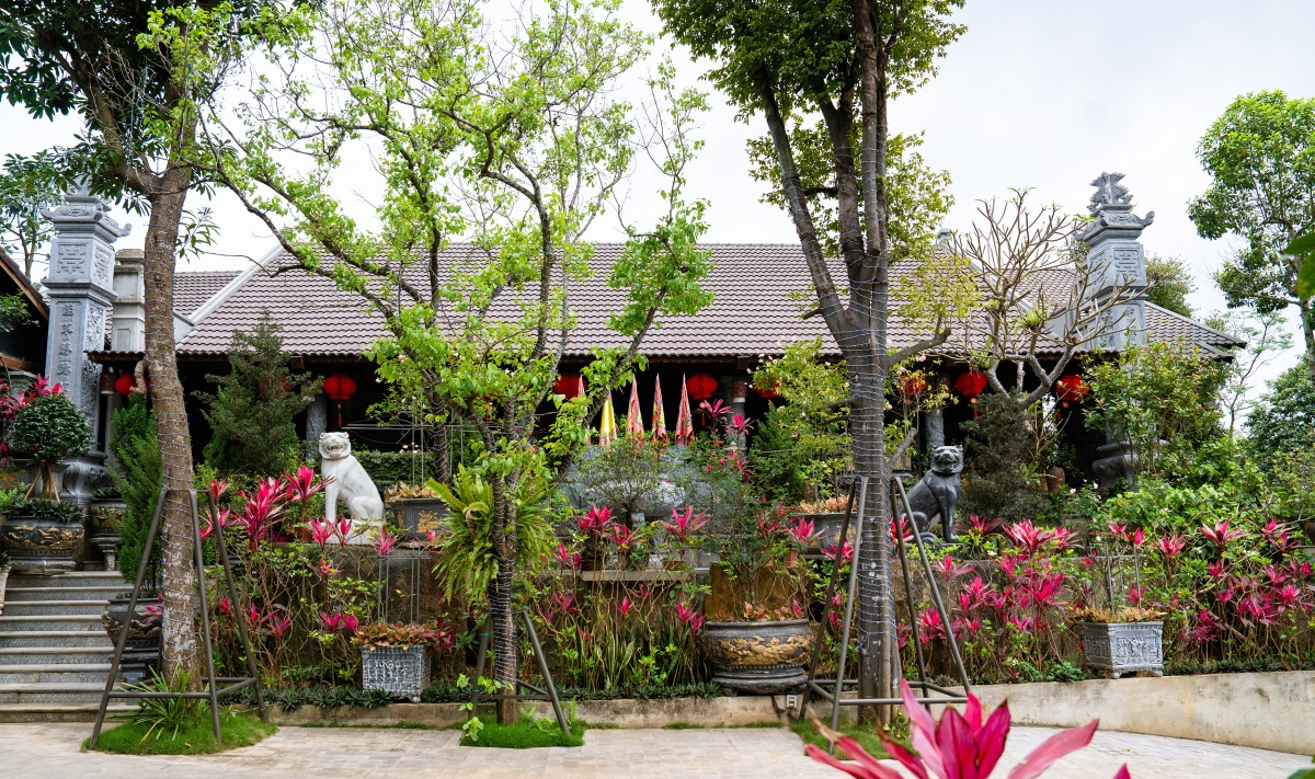 Cho&aacute;ng ngợp với biệt phủ gần 10.000m&sup2; của nữ NSND trẻ nhất Việt Nam  - Ảnh 5.