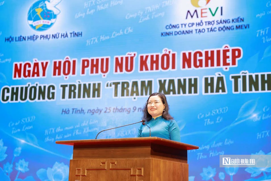 Phụ nữ Hà Tĩnh phát triển kinh tế từ tài nguyên bản địa trong thời kỳ chuyển đổi số và chuyển đổi xanh- Ảnh 5.