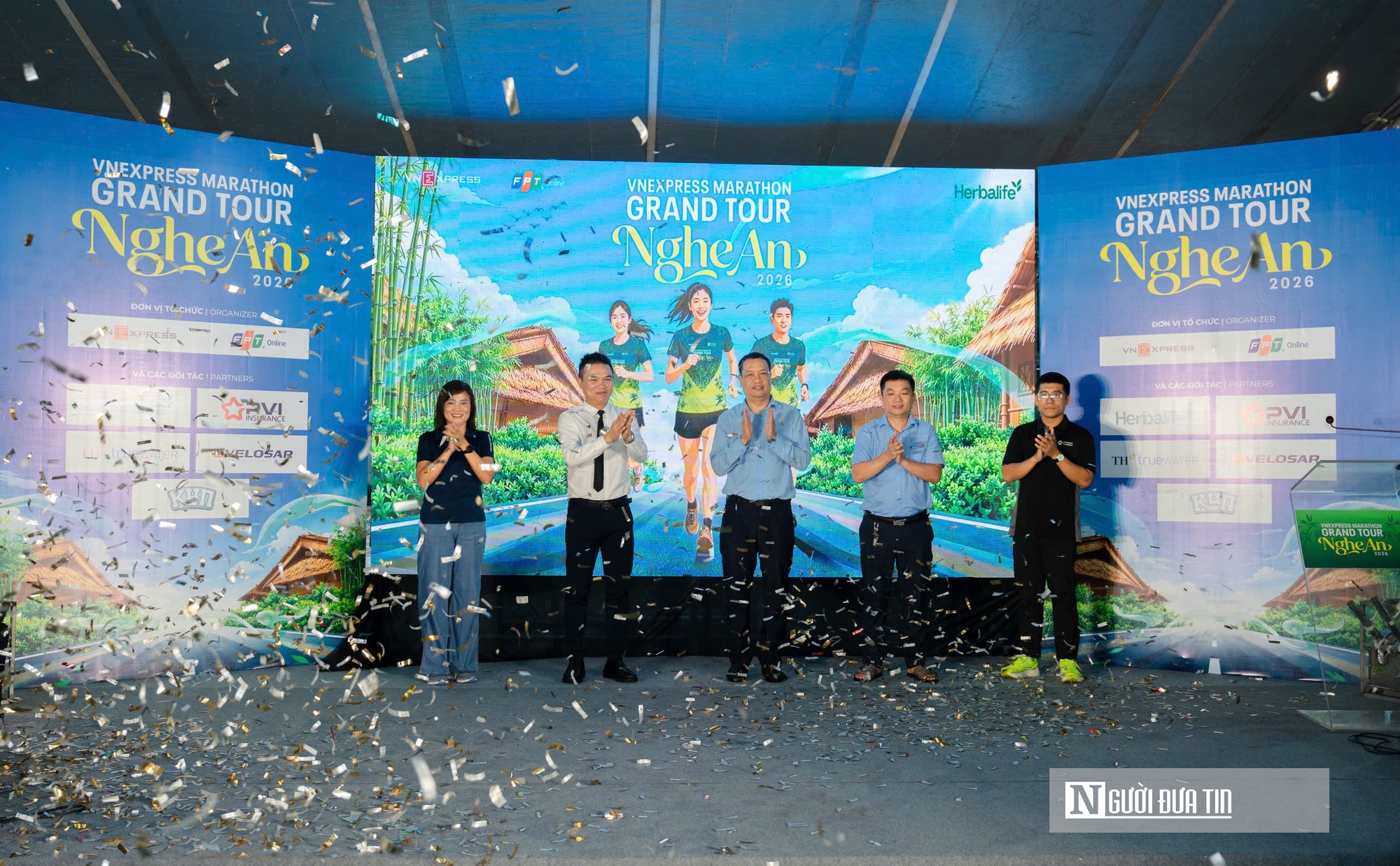 Hàng nghìn runner trong và ngoài nước quy tụ tại VnExpress Marathon Grand Tour Nghệ An 2026 - Ảnh 1.