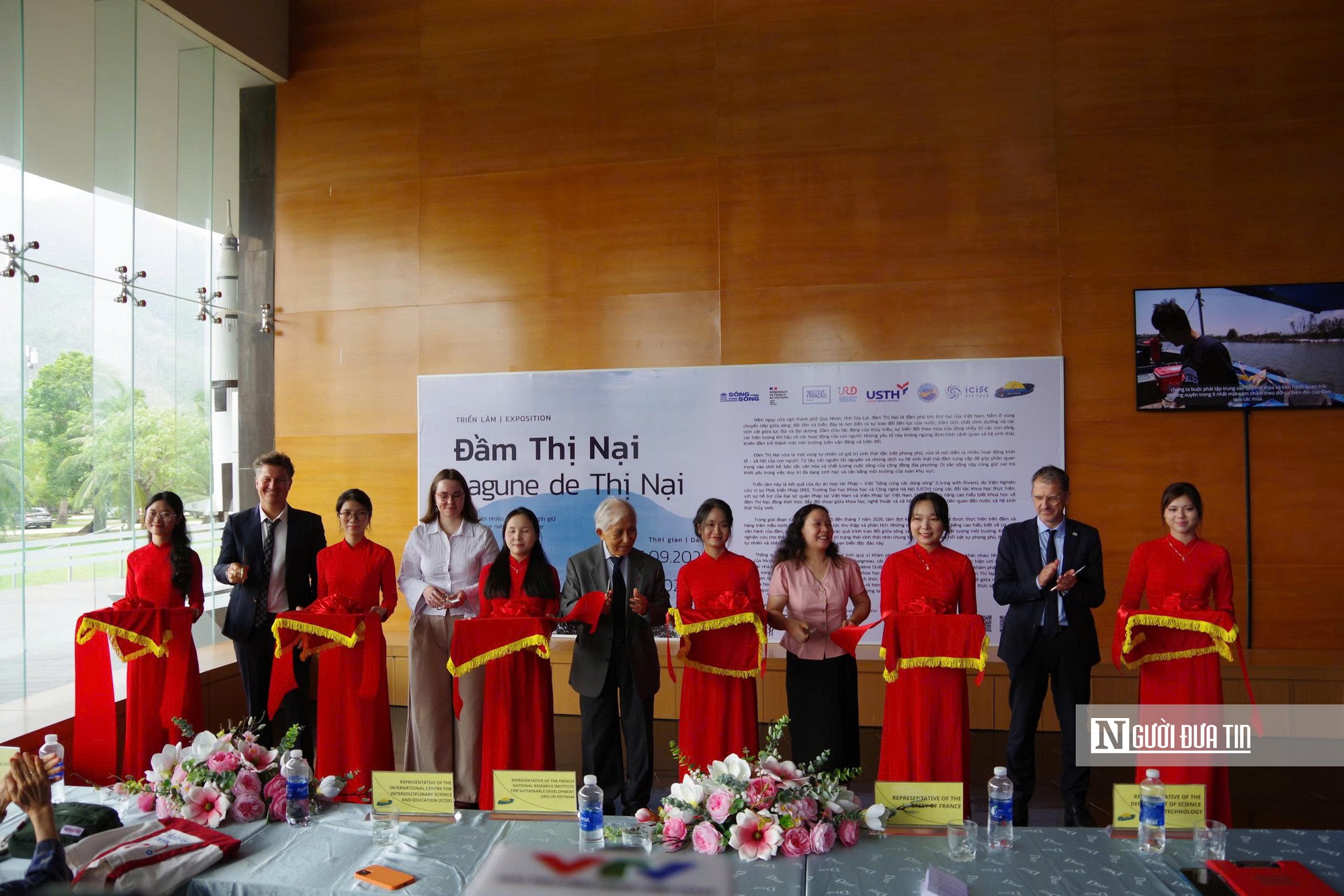 Gia Lai: Kể câu chuyện đầm Thị Nại bằng ngôn ngữ của hình ảnh- Ảnh 1.