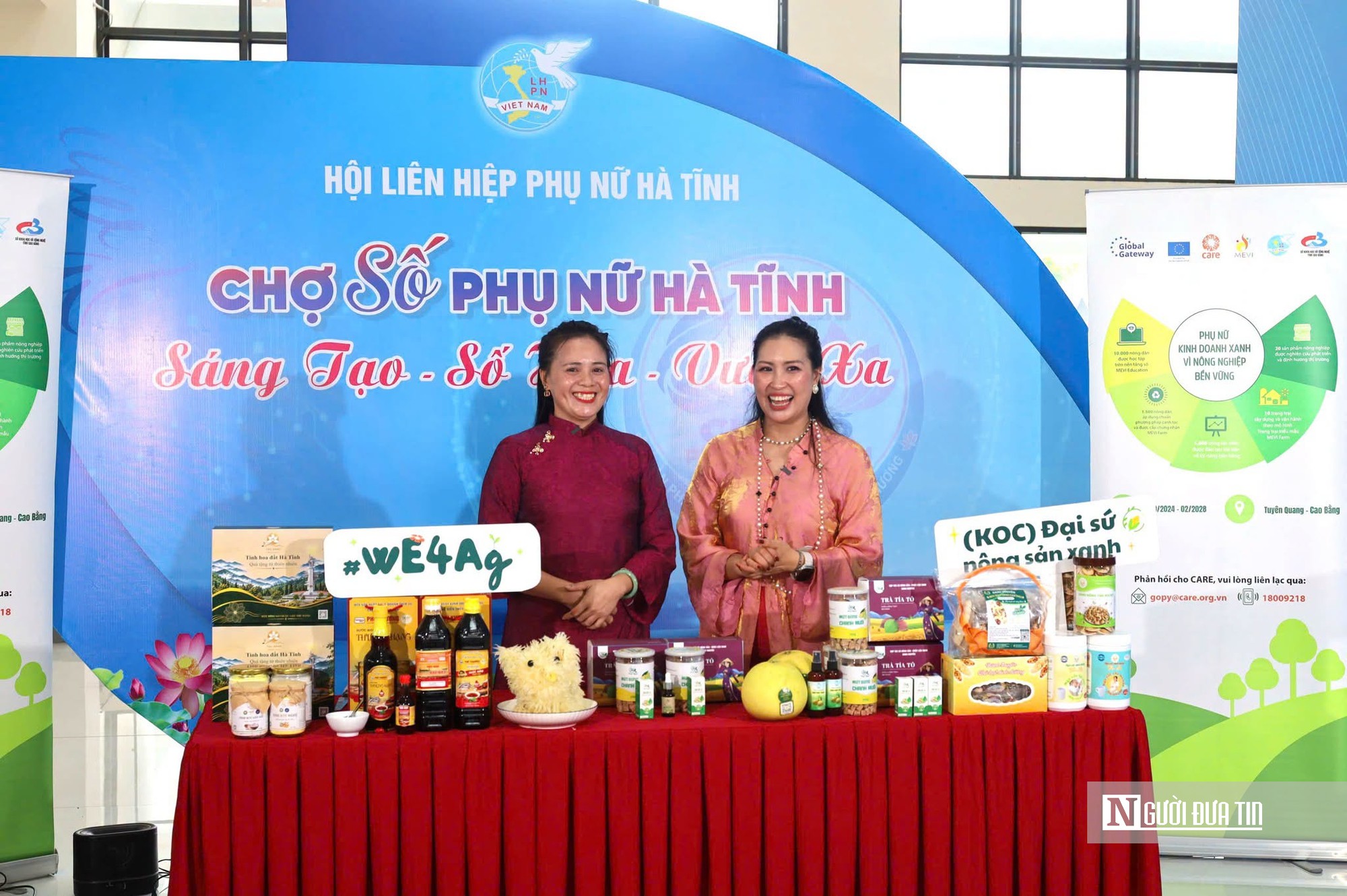 Hà Tĩnh: Phụ nữ nông thôn tự tin livestream cùng đại sứ nông sản xanh trên nền tảng số- Ảnh 1.