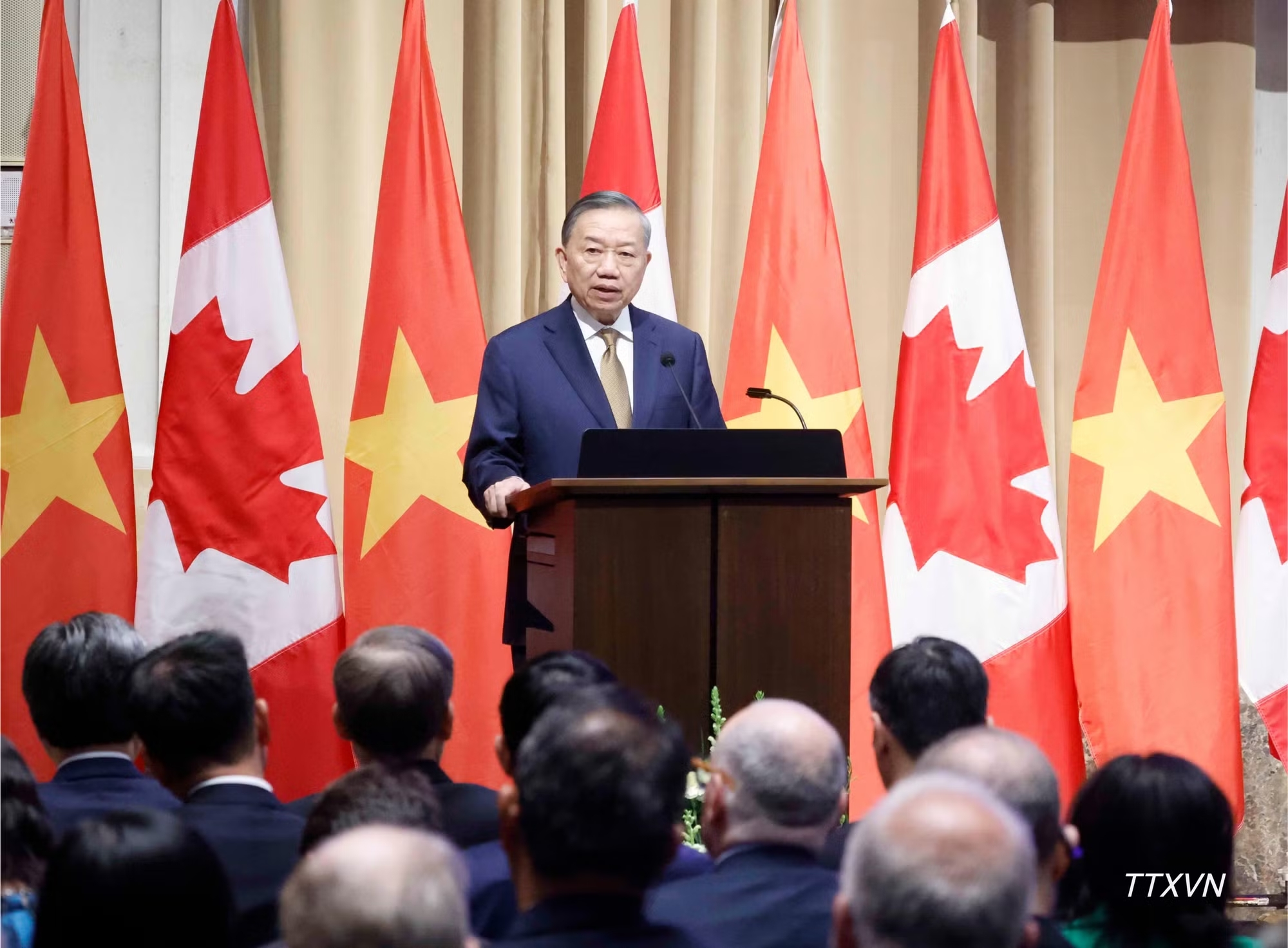 Tuyên bố chung về quan hệ Đối tác chiến lược giữa Việt Nam và Canada - Ảnh 4.