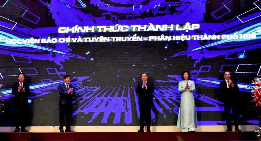 Học viện Báo chí và Tuyên truyền thành lập Phân hiệu tại Tp. Huế - Ảnh 1.
