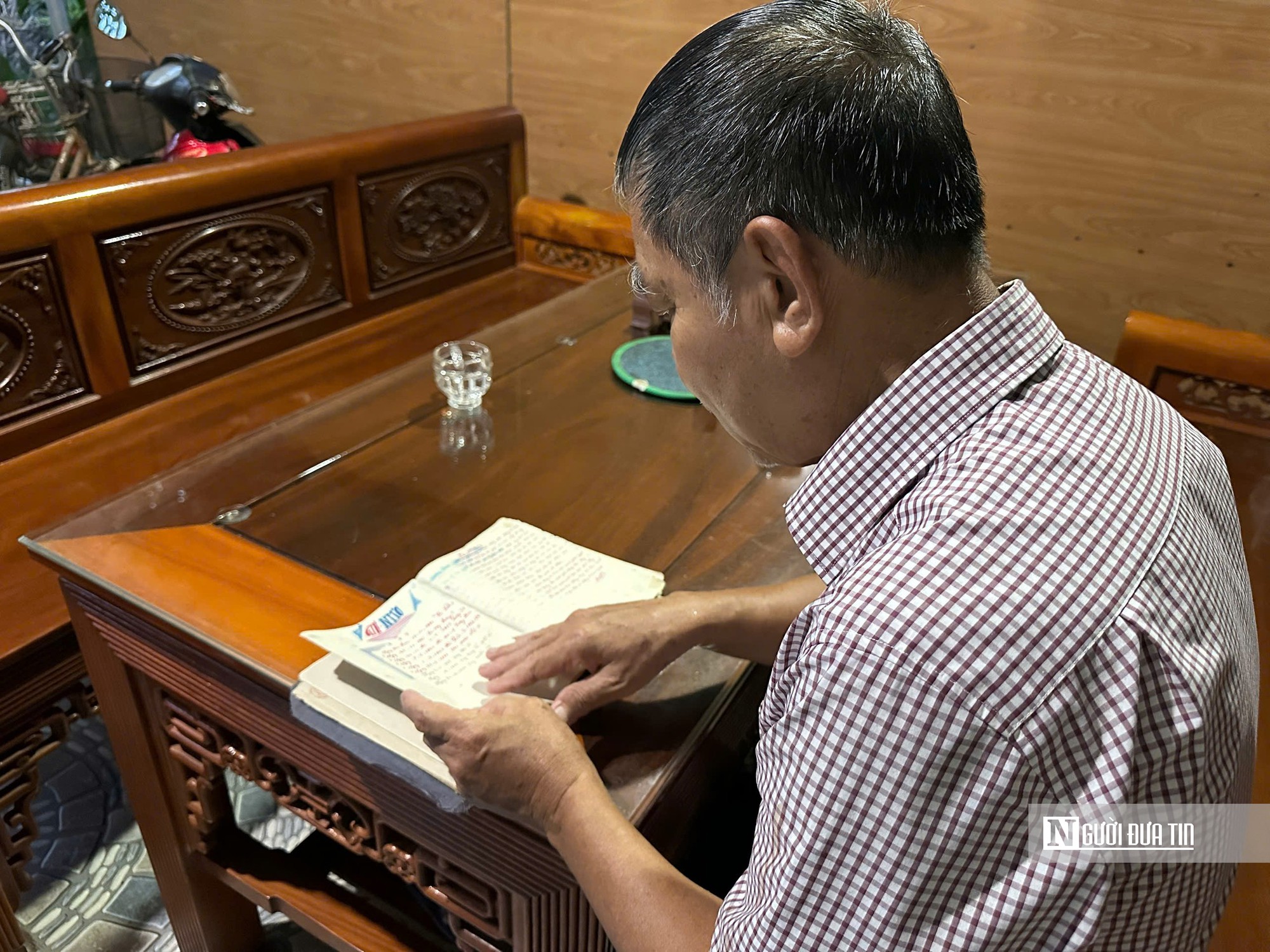 Xúc động bức thư cuối cùng của liệt sĩ và hành trình hơn nửa thế kỷ tìm cha- Ảnh 4.