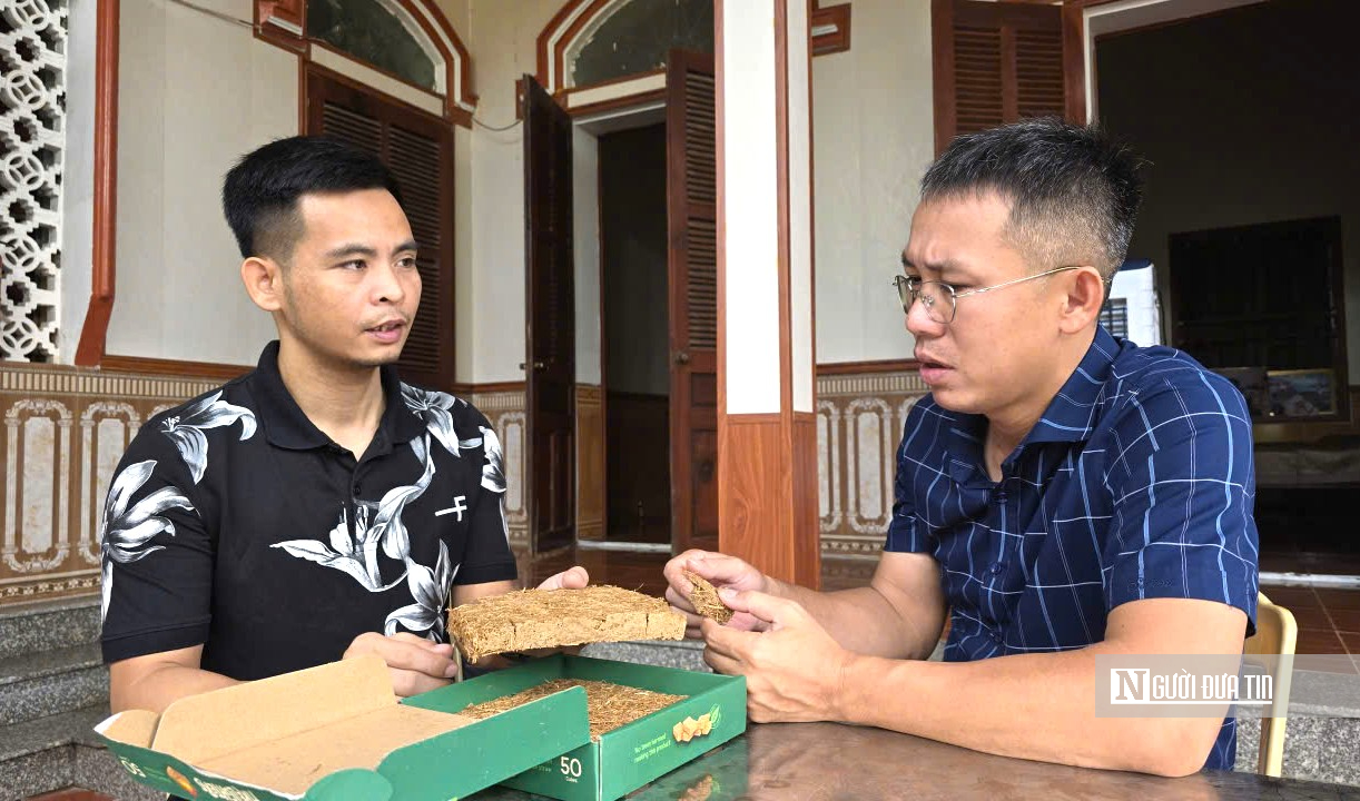 Chàng trai đưa sợi rơm Việt lên sàn thương mại điện tử bán sang Mỹ- Ảnh 1.