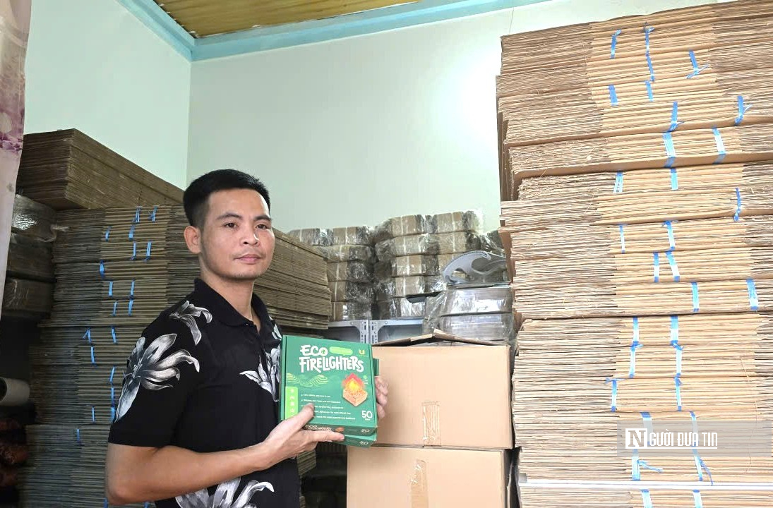 Chàng trai đưa sợi rơm Việt lên sàn thương mại điện tử bán sang Mỹ- Ảnh 3.