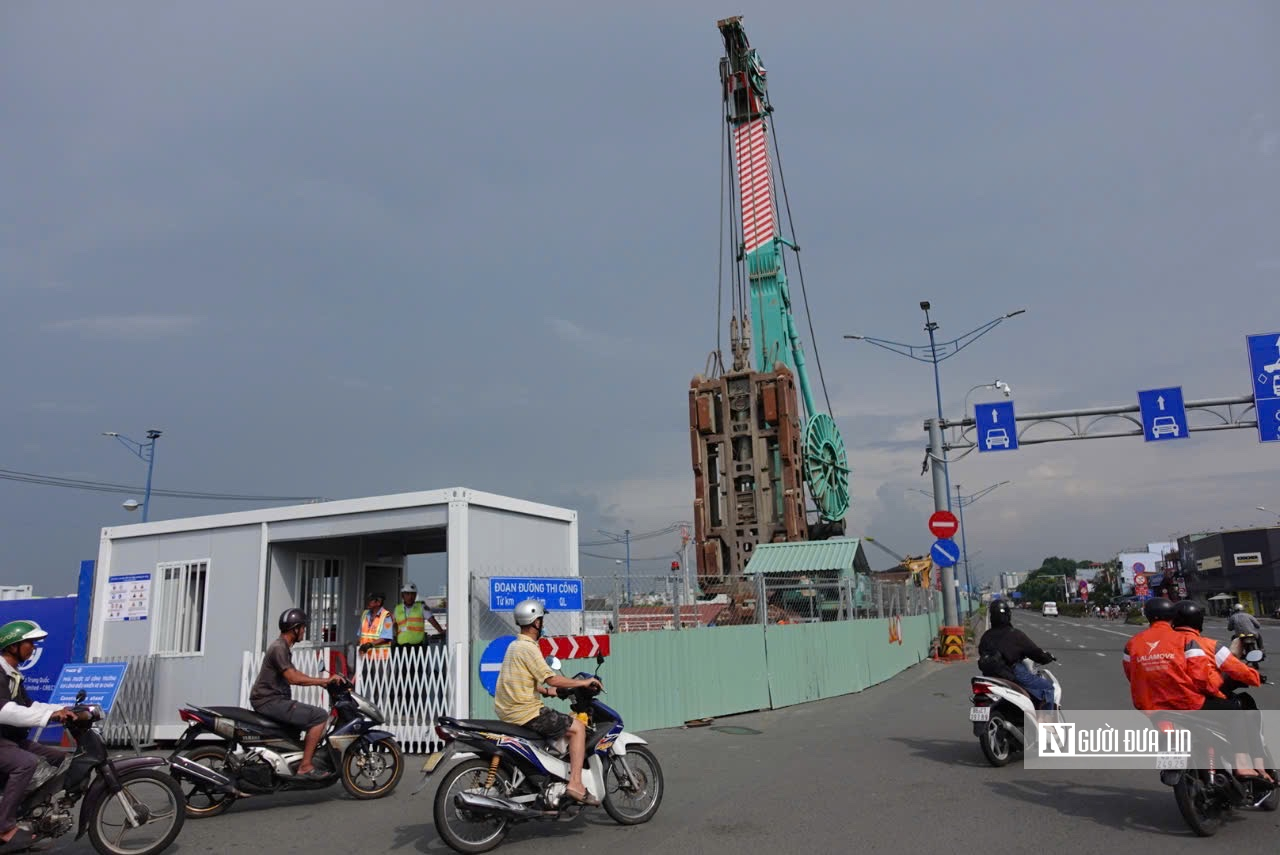 Metro số 2 Bến Th&agrave;nh &ndash; Tham Lương: C&aacute;c nh&agrave; ga ngầm dần h&igrave;nh th&agrave;nh tr&ecirc;n trục Trường Chinh &ndash; Cộng H&ograve;a- Ảnh 4.