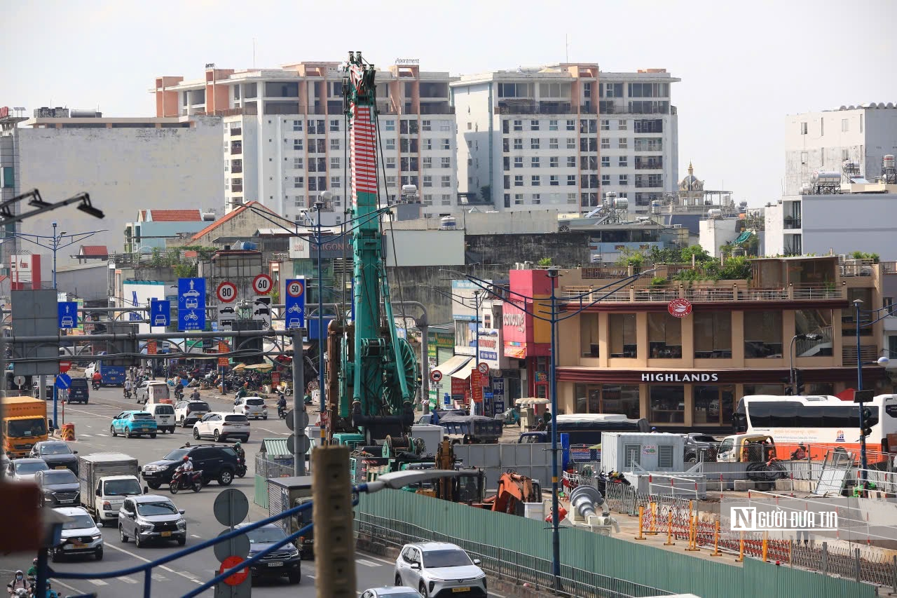 Metro số 2 Bến Th&agrave;nh &ndash; Tham Lương: C&aacute;c nh&agrave; ga ngầm dần h&igrave;nh th&agrave;nh tr&ecirc;n trục Trường Chinh &ndash; Cộng H&ograve;a- Ảnh 6.
