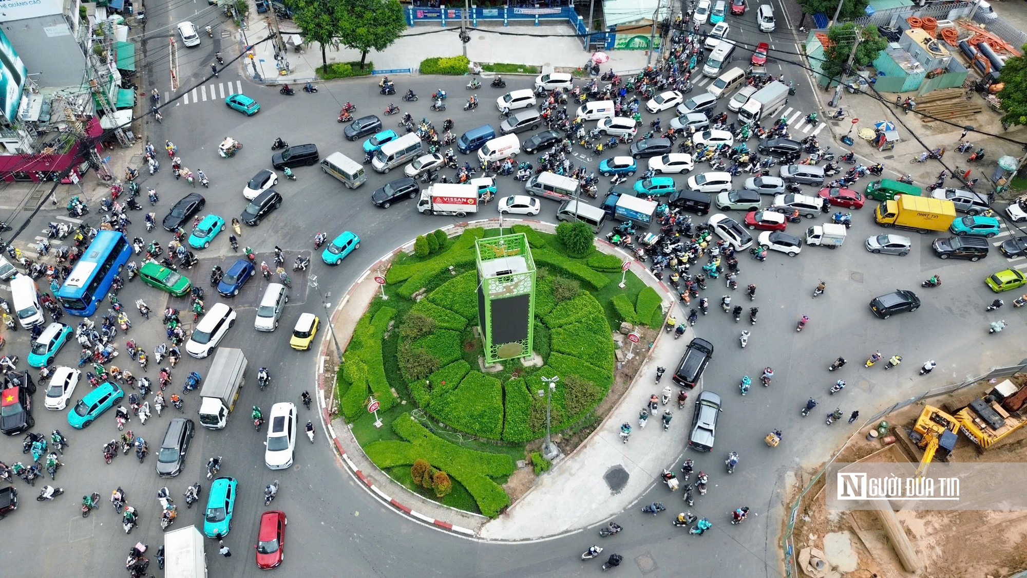 Metro số 2 Bến Th&agrave;nh &ndash; Tham Lương: C&aacute;c nh&agrave; ga ngầm dần h&igrave;nh th&agrave;nh tr&ecirc;n trục Trường Chinh &ndash; Cộng H&ograve;a- Ảnh 11.