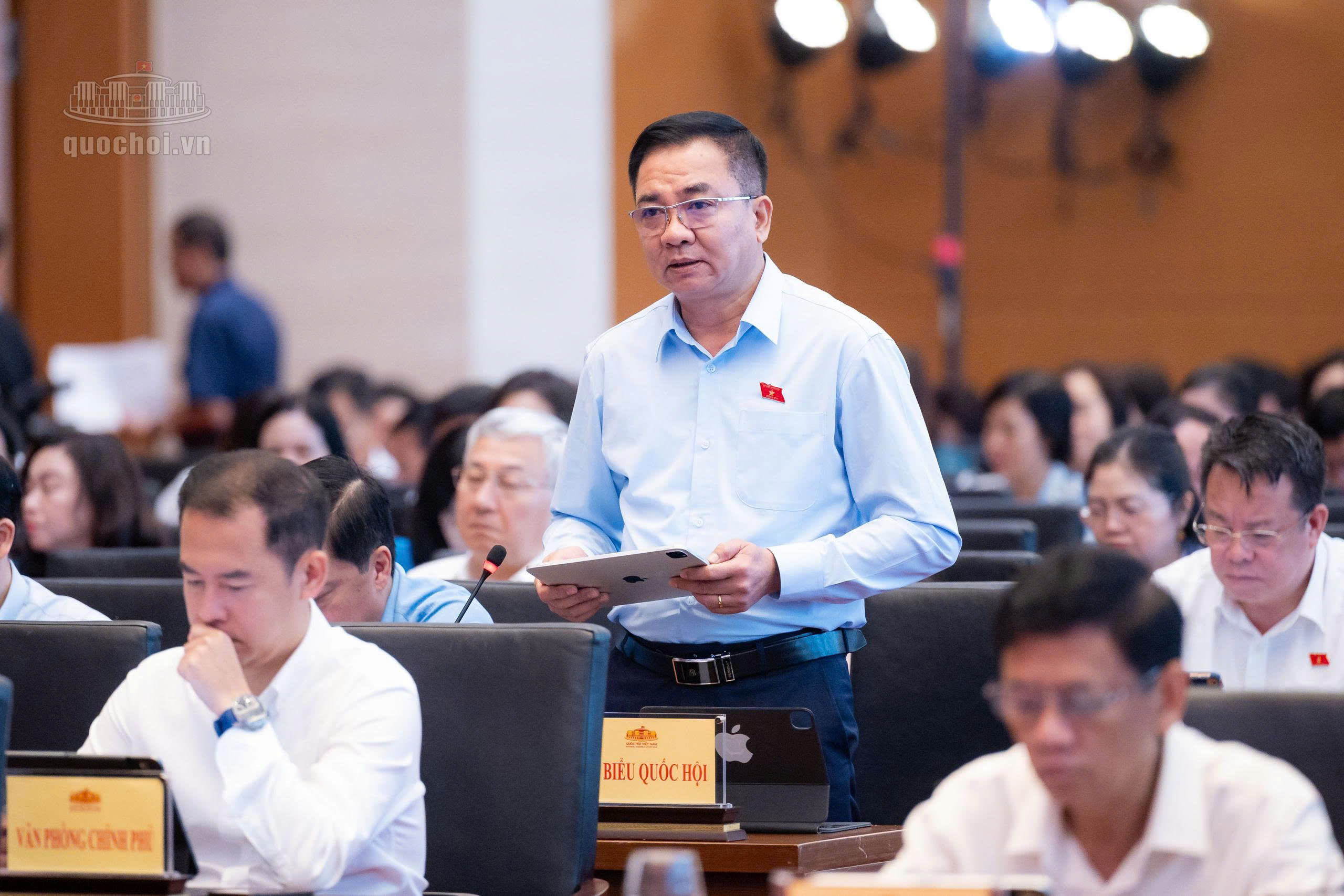 Sửa Luật Chứng khoán: Kiểm soát rủi ro, bảo vệ quyền lợi hợp pháp của nhà đầu tư- Ảnh 1.