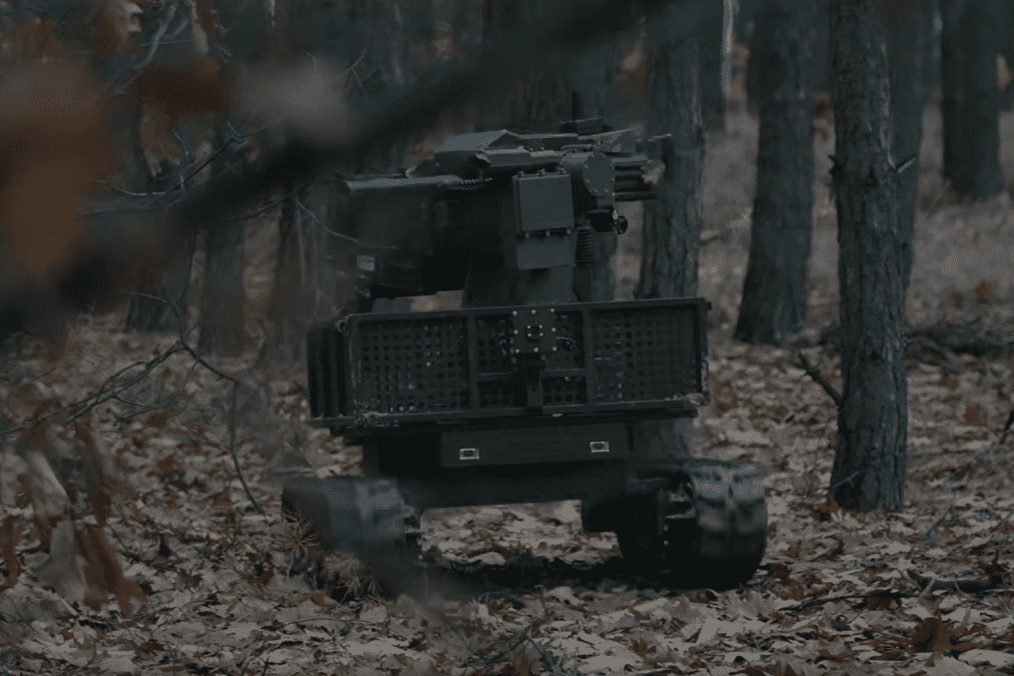 UGV Ukraine triển khai chiến thuật mới binh sĩ Nga bị bất ngờ - Ảnh 1.