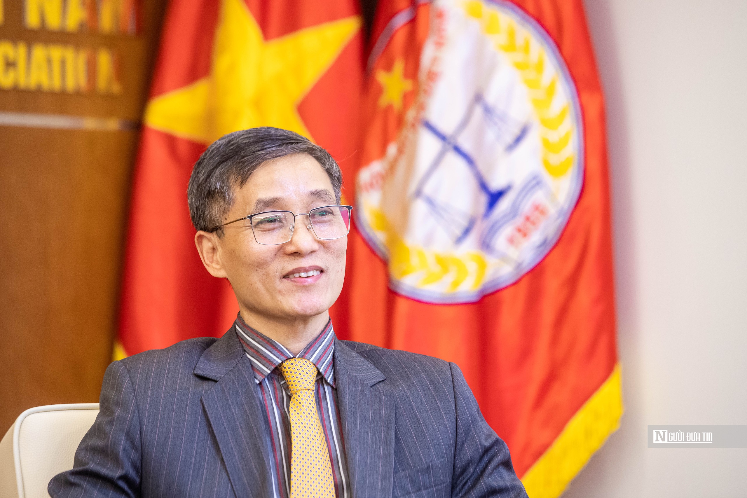 Chủ tịch Hội Luật gia Việt Nam Nguyễn Khánh Ngọc: Đổi mới tổ chức, nâng cao chất lượng phục vụ Nhân dân - Ảnh 1.