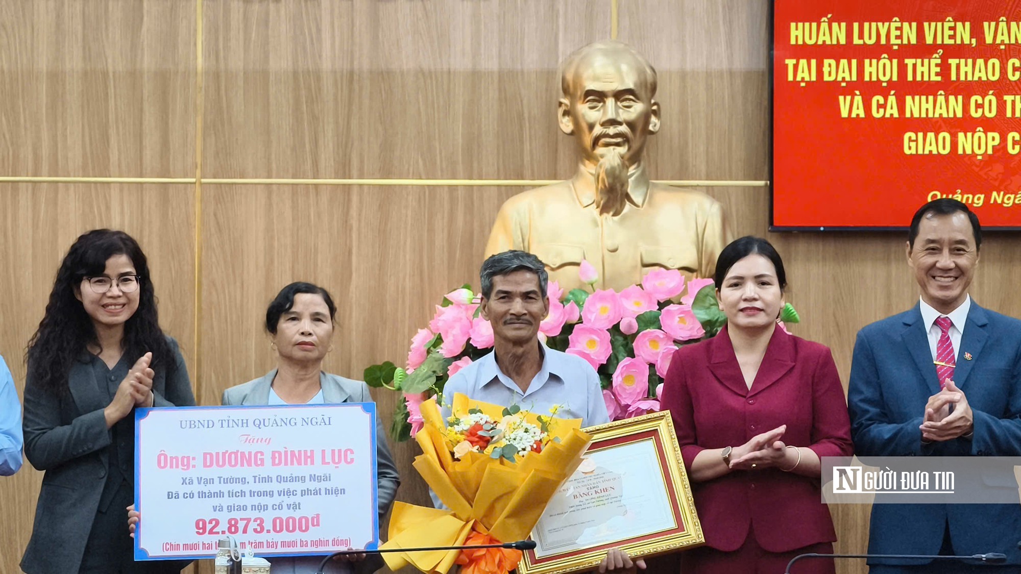 Lão ngư tìm được tượng thần khỉ 800 năm tuổi, có người trả 2 tỷ đồng không bán để giao nộp cho nhà nước- Ảnh 1.