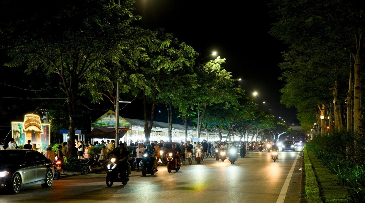 Hội chợ OCOP mùa thu: Thêm sắc màu cho nhịp sống xanh Dương Nội - Ảnh 3.