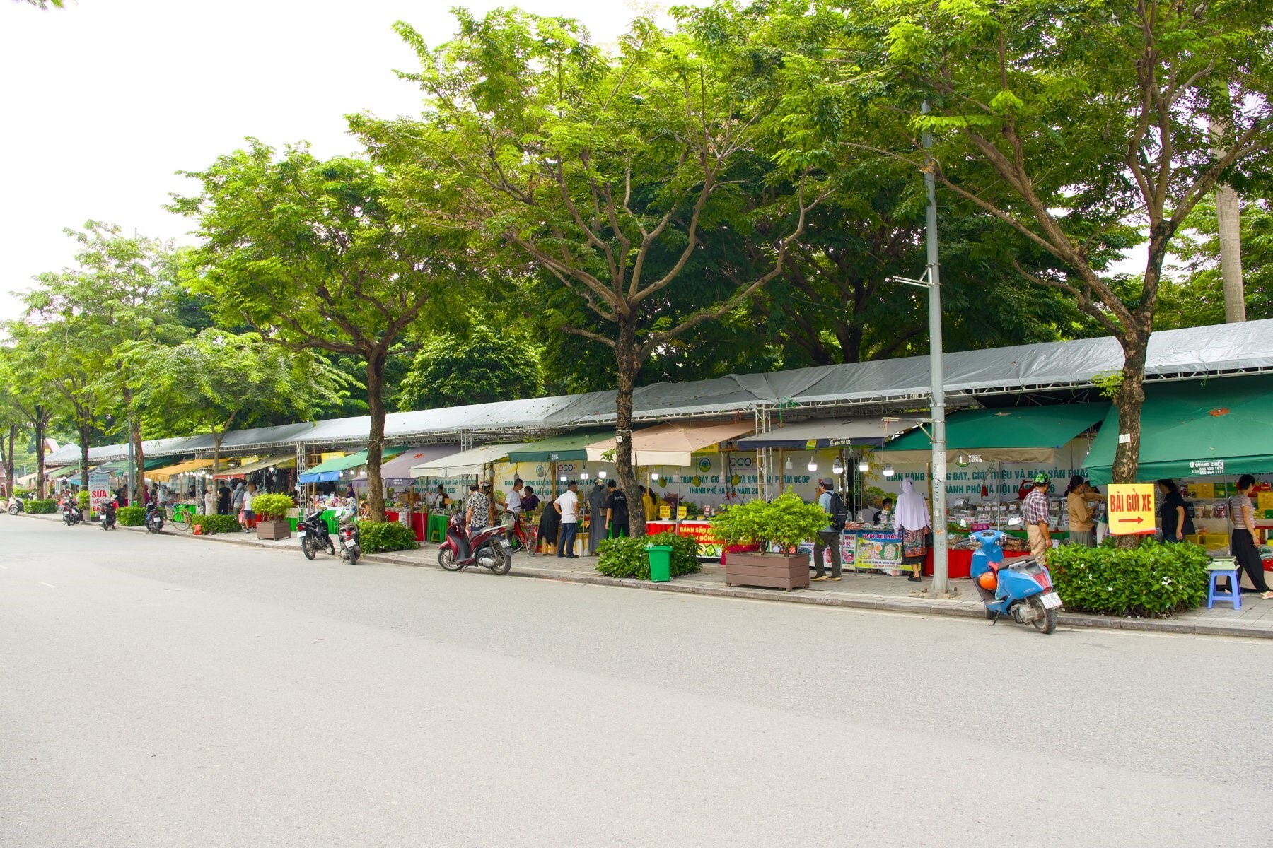 Hội chợ OCOP mùa thu: Thêm sắc màu cho nhịp sống xanh Dương Nội - Ảnh 4.
