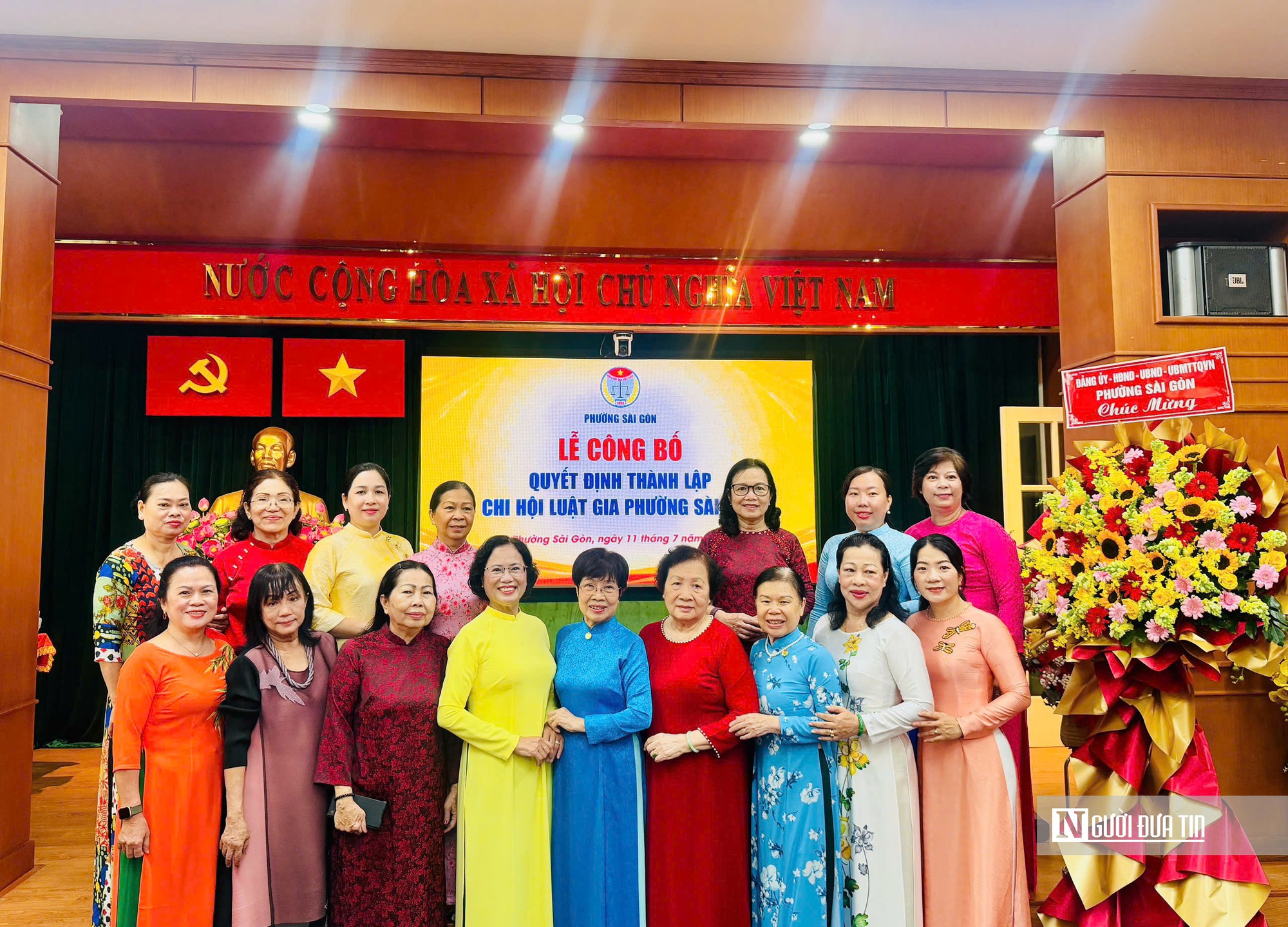 Hội Luật gia Tp.HCM chủ động đưa tổ chức hội về cơ sở, đặt mục tiêu phủ kín 70% phường, xã - Ảnh 2.