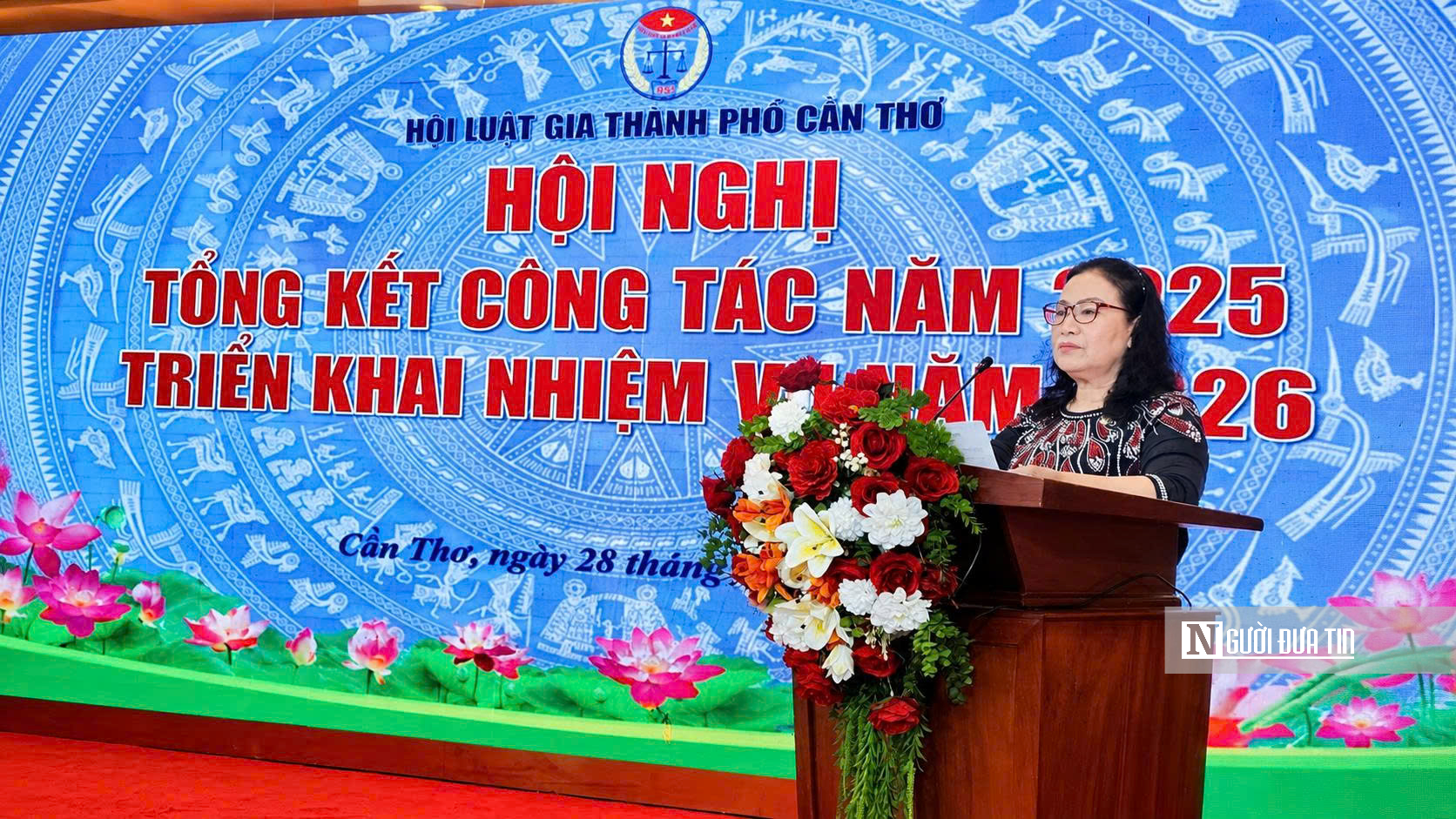 Hội Luật gia Tp.Cần Thơ đưa pháp luật đến gần dân, lấy nhu cầu thực tiễn làm trọng tâm - Ảnh 1.