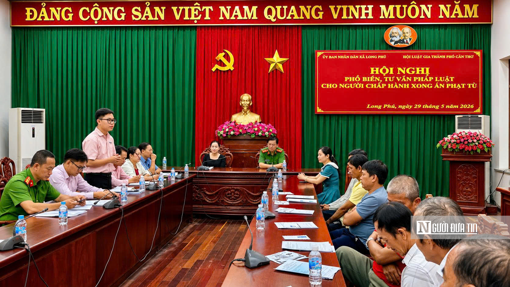 Hội Luật gia Tp.Cần Thơ đưa pháp luật đến gần dân, lấy nhu cầu thực tiễn làm trọng tâm - Ảnh 4.