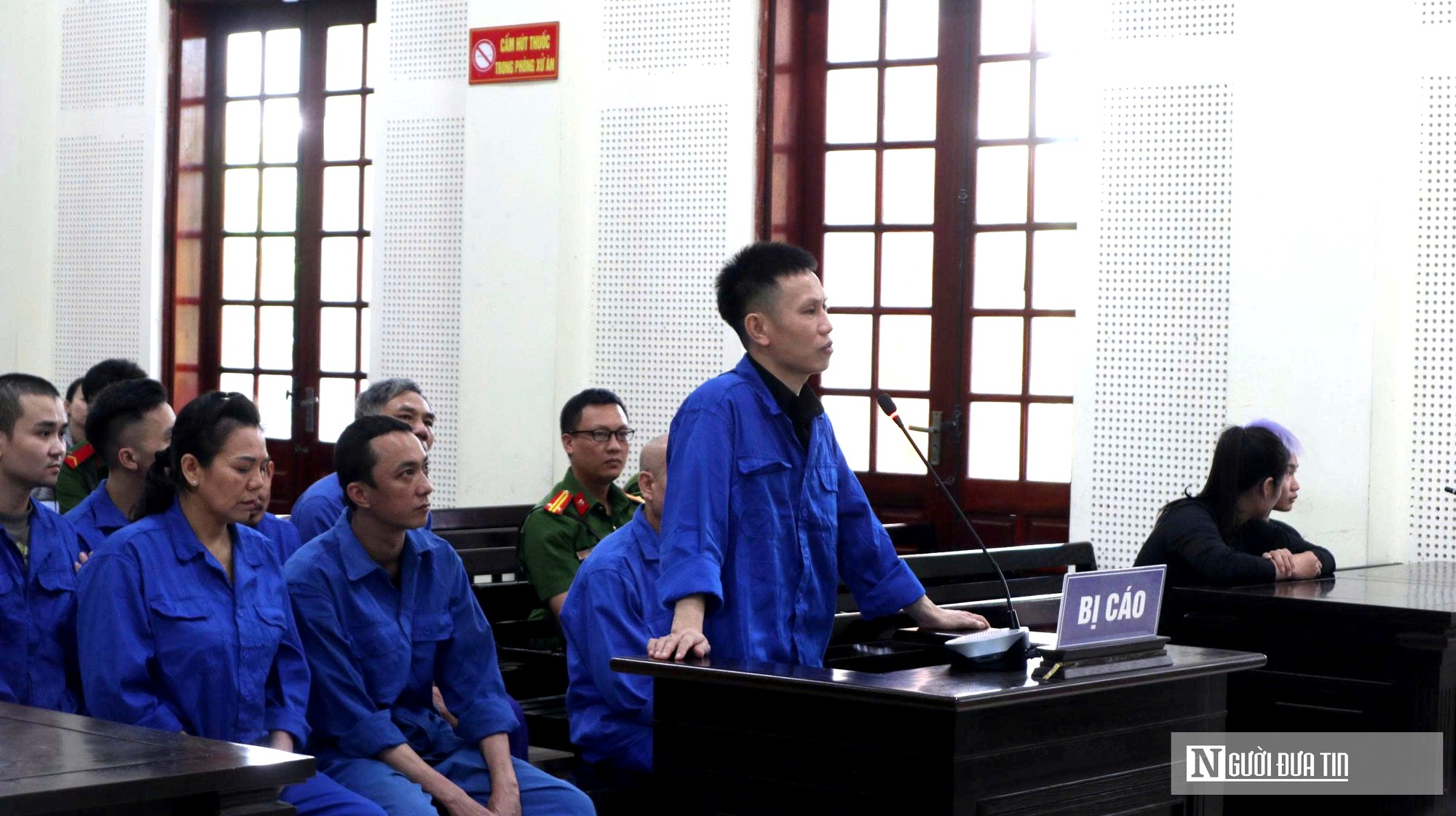Trùm ma túy xuyên biên giới 
