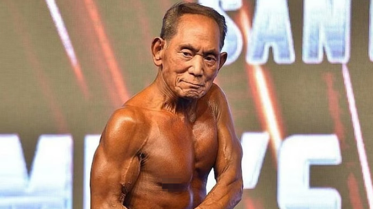 Cụ ông 90 tuổi vẫn thi thể hình và bí quyết khỏe mạnh