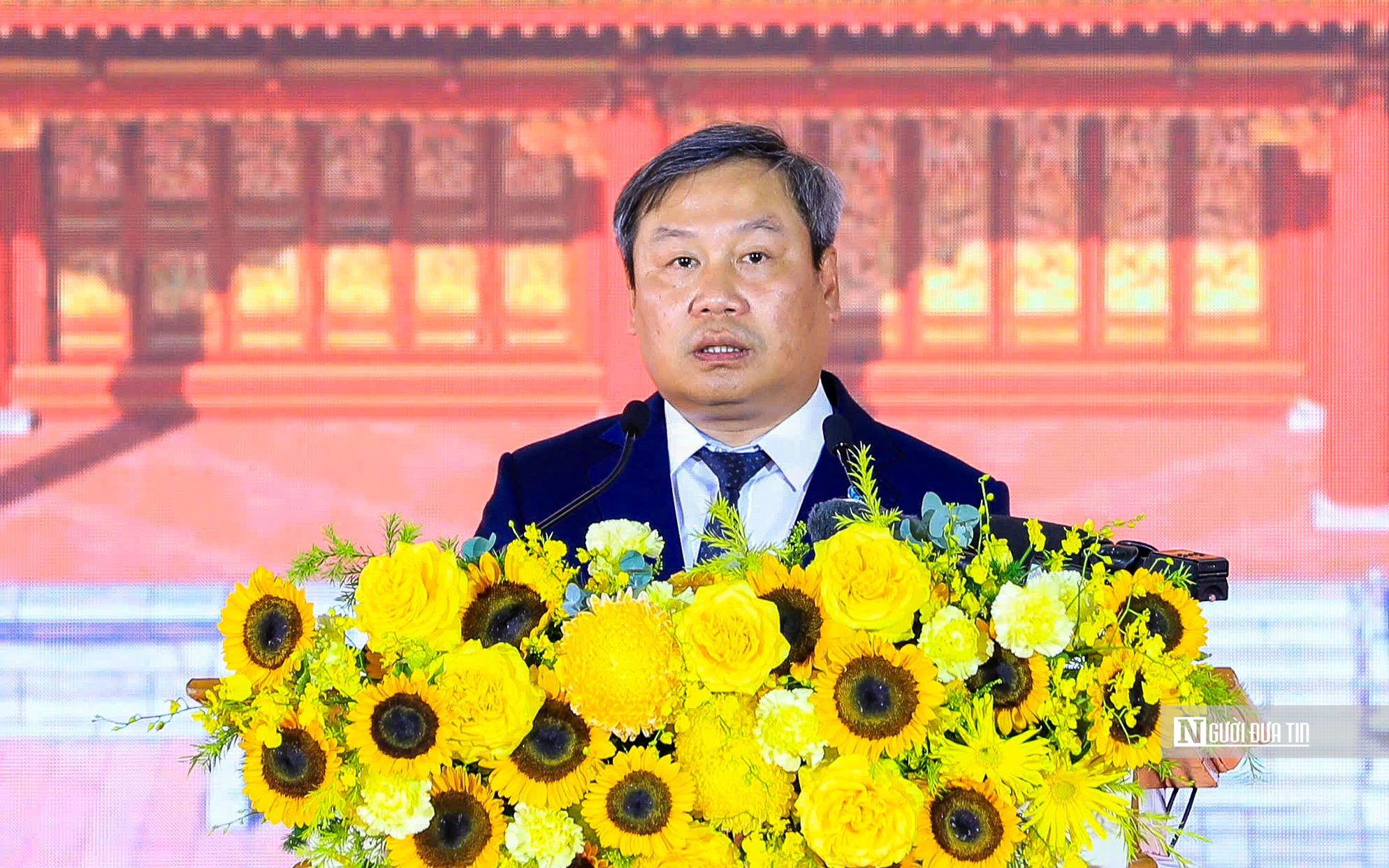 Tổng Bí thư, Chủ tịch nước Tô Lâm dự lễ khởi công phục dựng điện Kính Thiên - Ảnh 4.