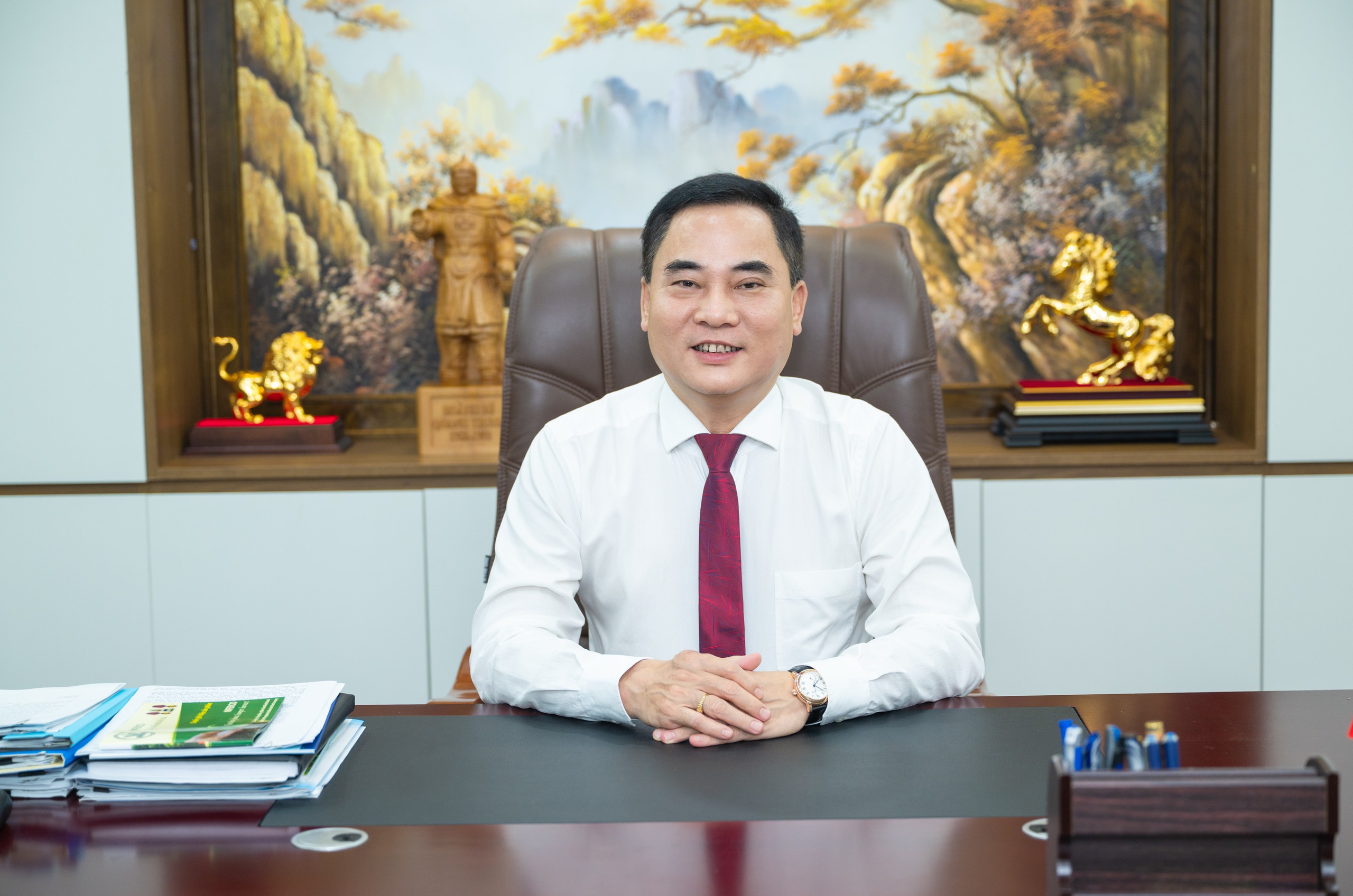 Vinachem kiện toàn nhân sự lãnh đạo tại Apatit Việt Nam, Đạm Ninh Bình và Casumina - Ảnh 3.
