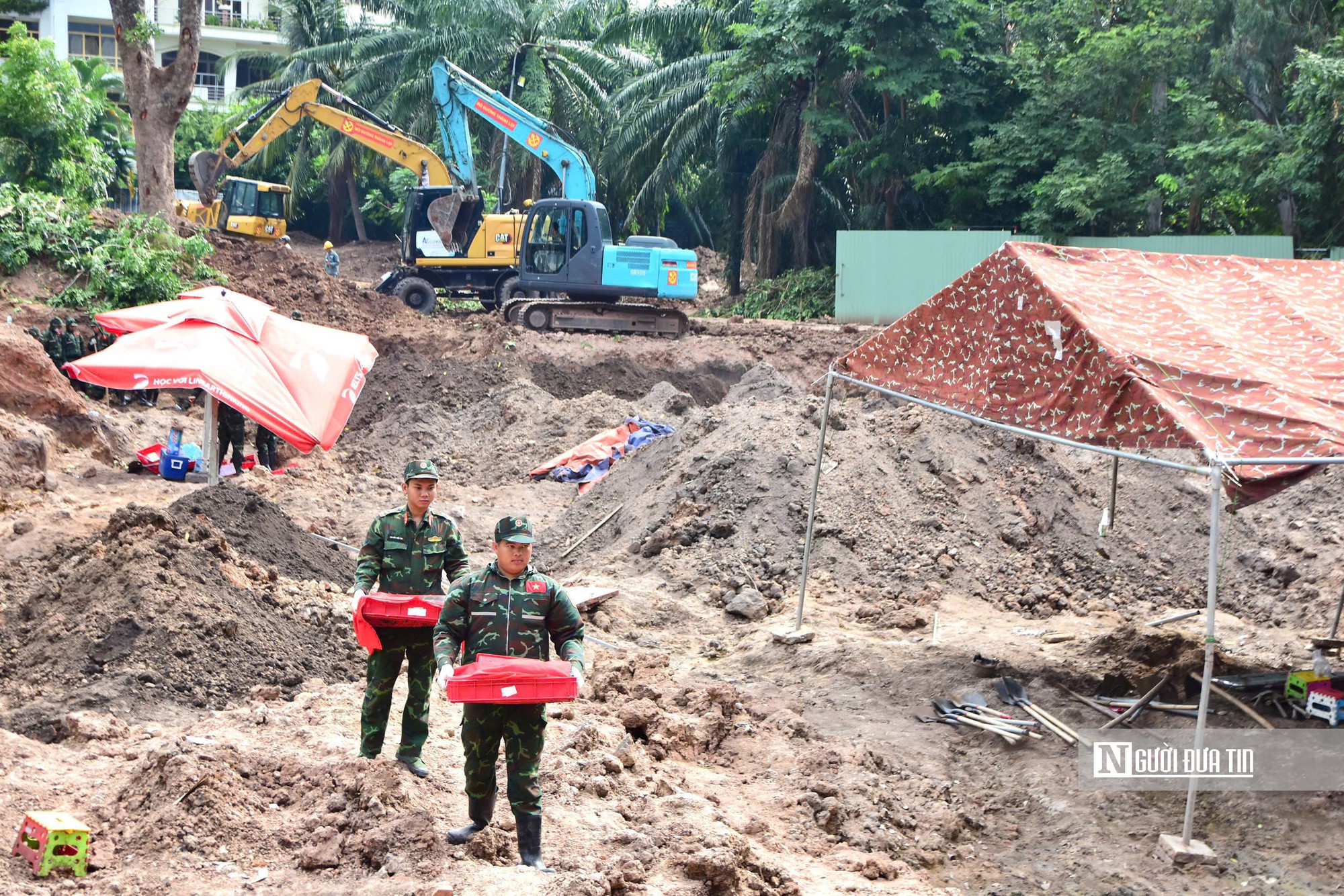 Thêm 11 bộ hài cốt liệt sĩ được tìm thấy tại Công viên Lê Thị Riêng, nâng tổng số lên 564- Ảnh 2.