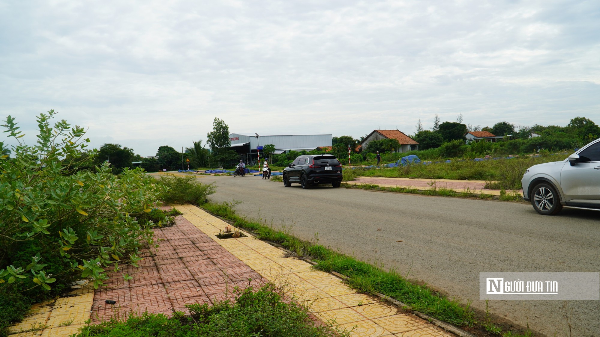 Cận cảnh dự án hạ tầng kỹ thuật nhà ở xã hội ở Lâm Đồng dang dở sau gần 3 năm - Ảnh 3.