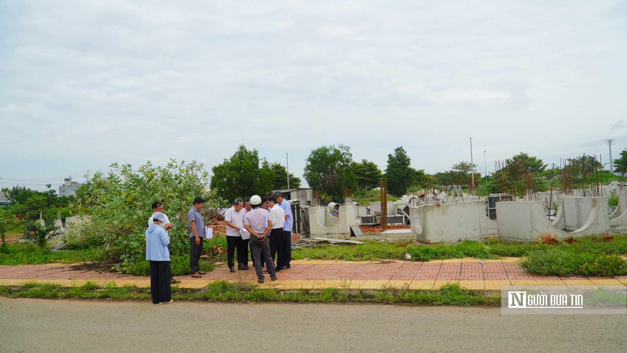 Cận cảnh dự án hạ tầng kỹ thuật nhà ở xã hội ở Lâm Đồng dang dở sau gần 3 năm - Ảnh 7.