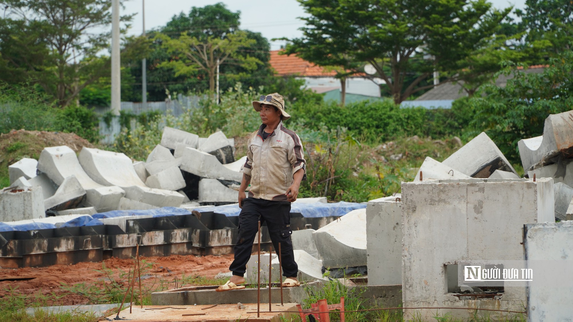 Cận cảnh dự án hạ tầng kỹ thuật nhà ở xã hội ở Lâm Đồng dang dở sau gần 3 năm - Ảnh 10.