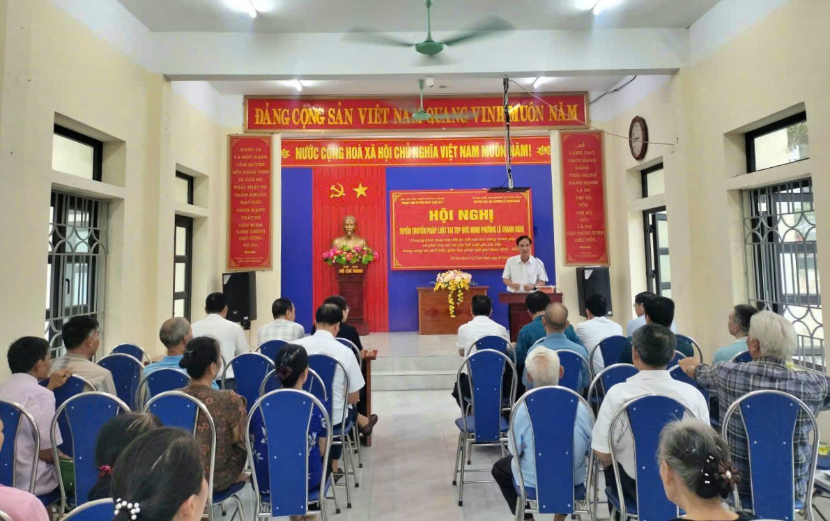 Hải Phòng: Thí điểm đưa luật gia, luật sư đến tổ dân phố, hỗ trợ miễn phí cho người dân - Ảnh 1.
