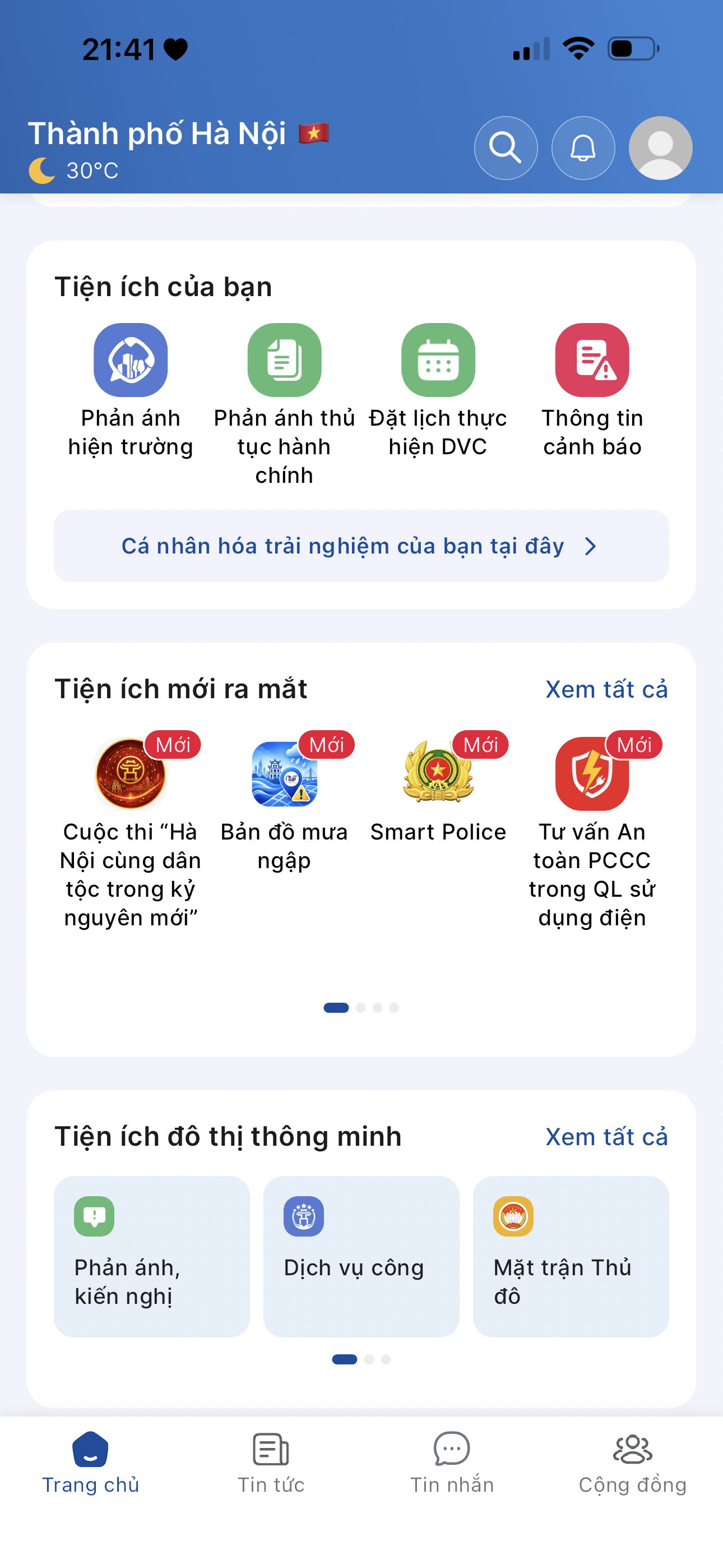 Hà Nội vận hành