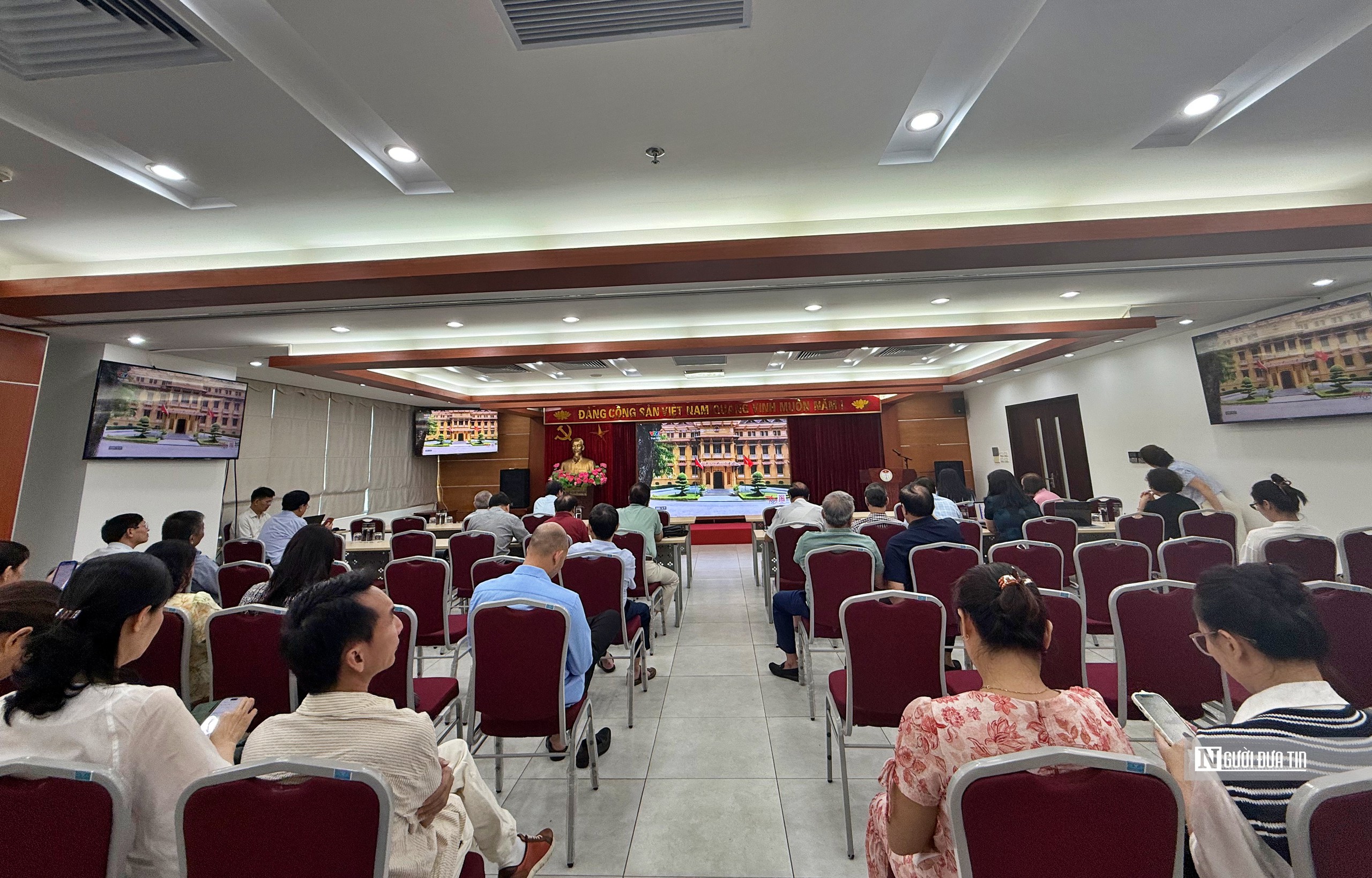 Tổng Bí thư, Chủ tịch nước Tô Lâm dự Hội nghị quán triệt các Nghị quyết, Chỉ thị của Bộ Chính trị - Ảnh 2.