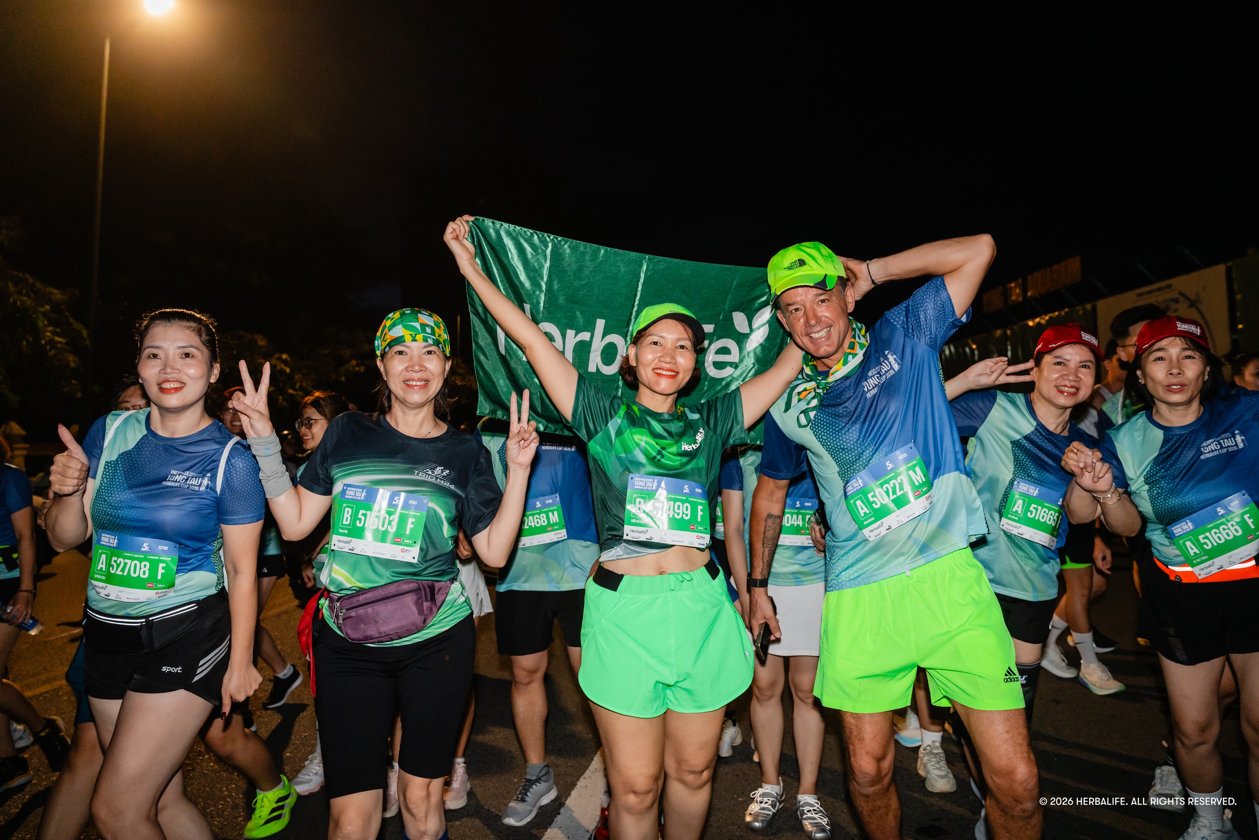 Tiếp sức tinh thần sống khỏe cùng VnExpress Vũng Tàu International Half Marathon Herbalife Cup 2026 - Ảnh 2.